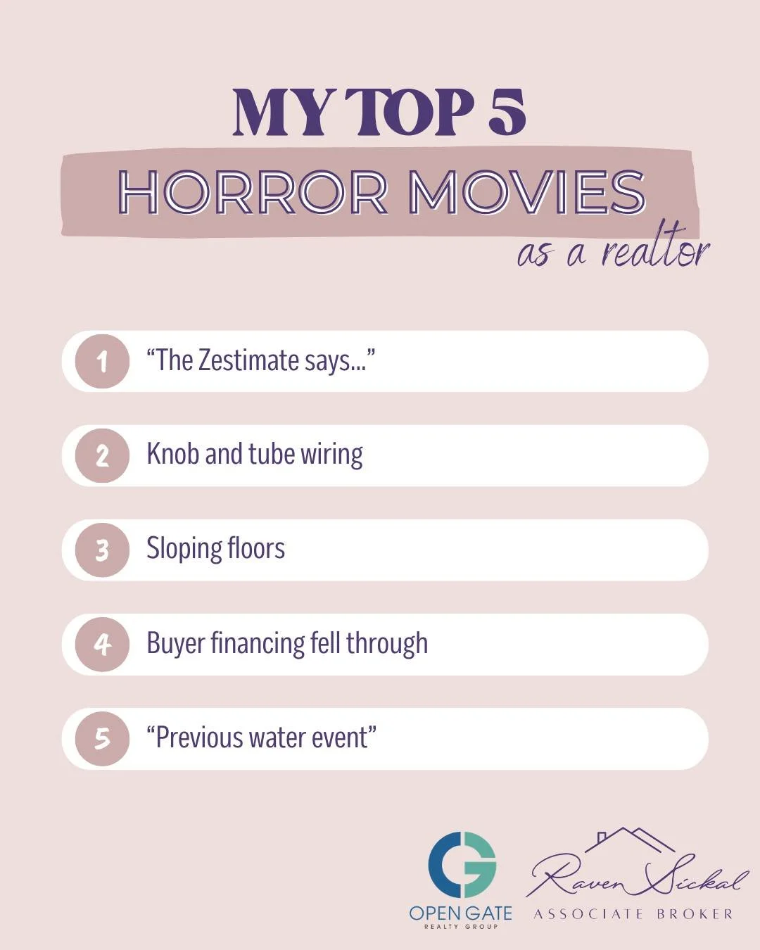 Real estate horror stories exist&hellip; but having the right realtor changes the ending. 😉🏡 I'm here to help you understand what&rsquo;s a real issue, what&rsquo;s manageable, and how to move forward with confidence.
.
.
.
.
.
.
.
.
#RichmondVARea