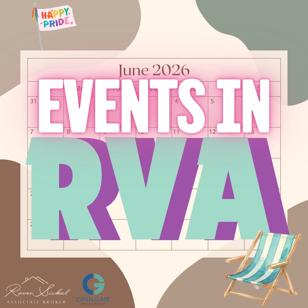 ☀️ June is packed with fun around RVA!

Whether you're kicking off summer with live music at Maymont, sipping and celebrating 100 years of history, exploring Richmond's waterfront during SailFest, wandering through fragrant lavender fields, celebrati
