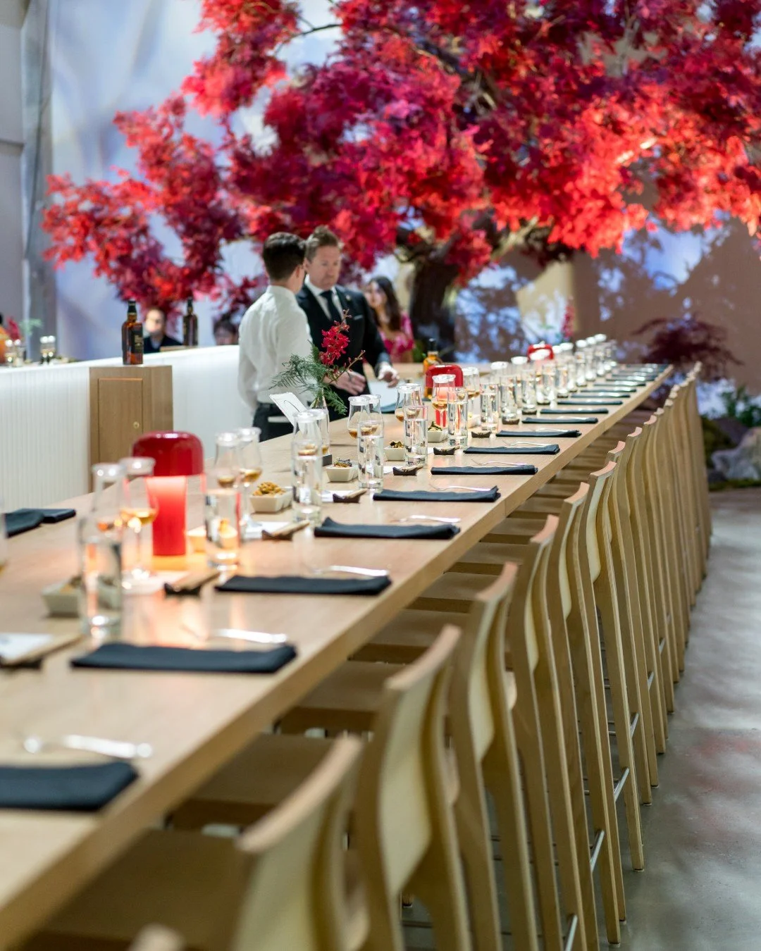 Tables bring people together. 

Sharing a meal is where people connect and celebrate. The way a table is set decides the tone of an evening: casual, formal, somewhere in between. It's always the canvas that lets our dishes shine. 

#tablescape #table