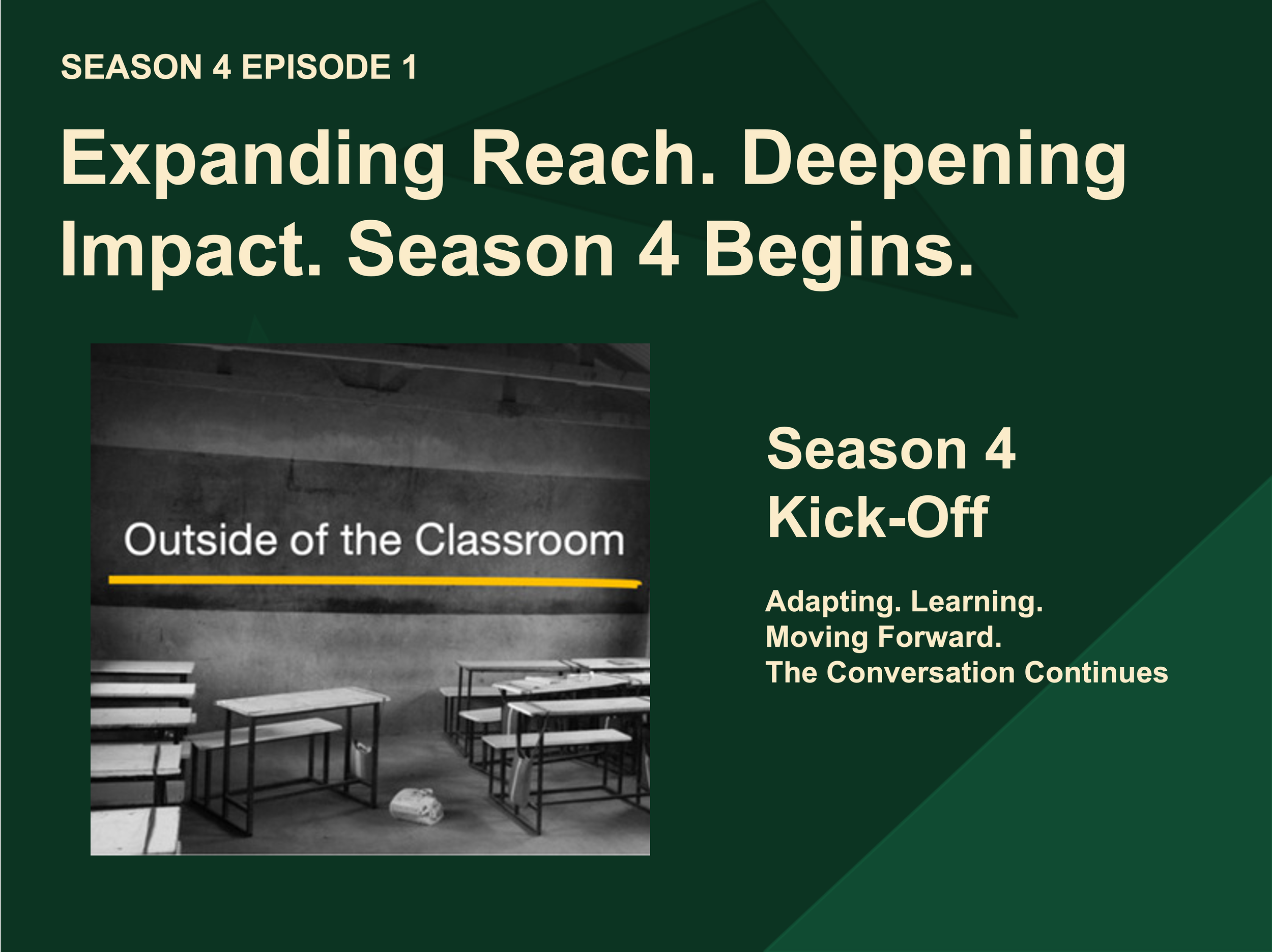 Season 4 Kick-Off