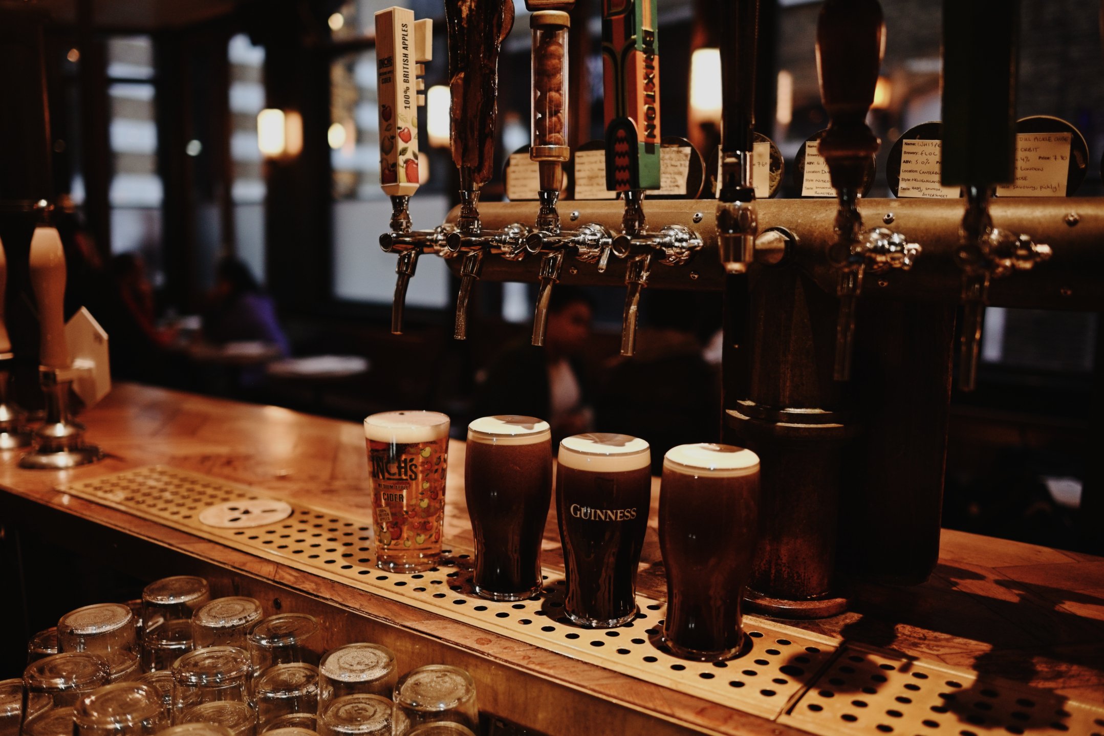 Three Guinnesses and a pint of Inches day