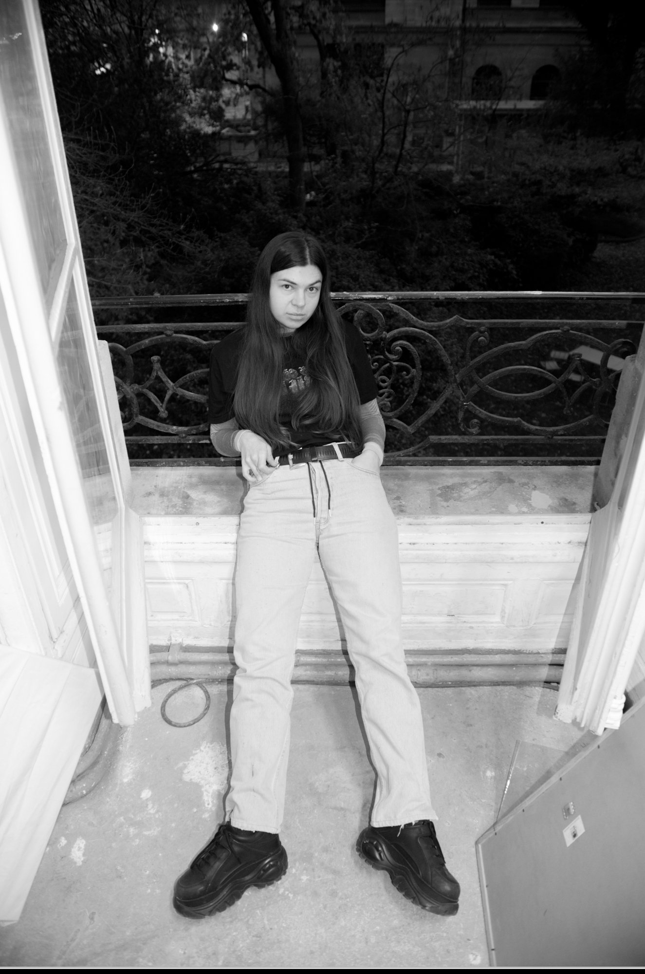 Alyona in her atelier nov'23