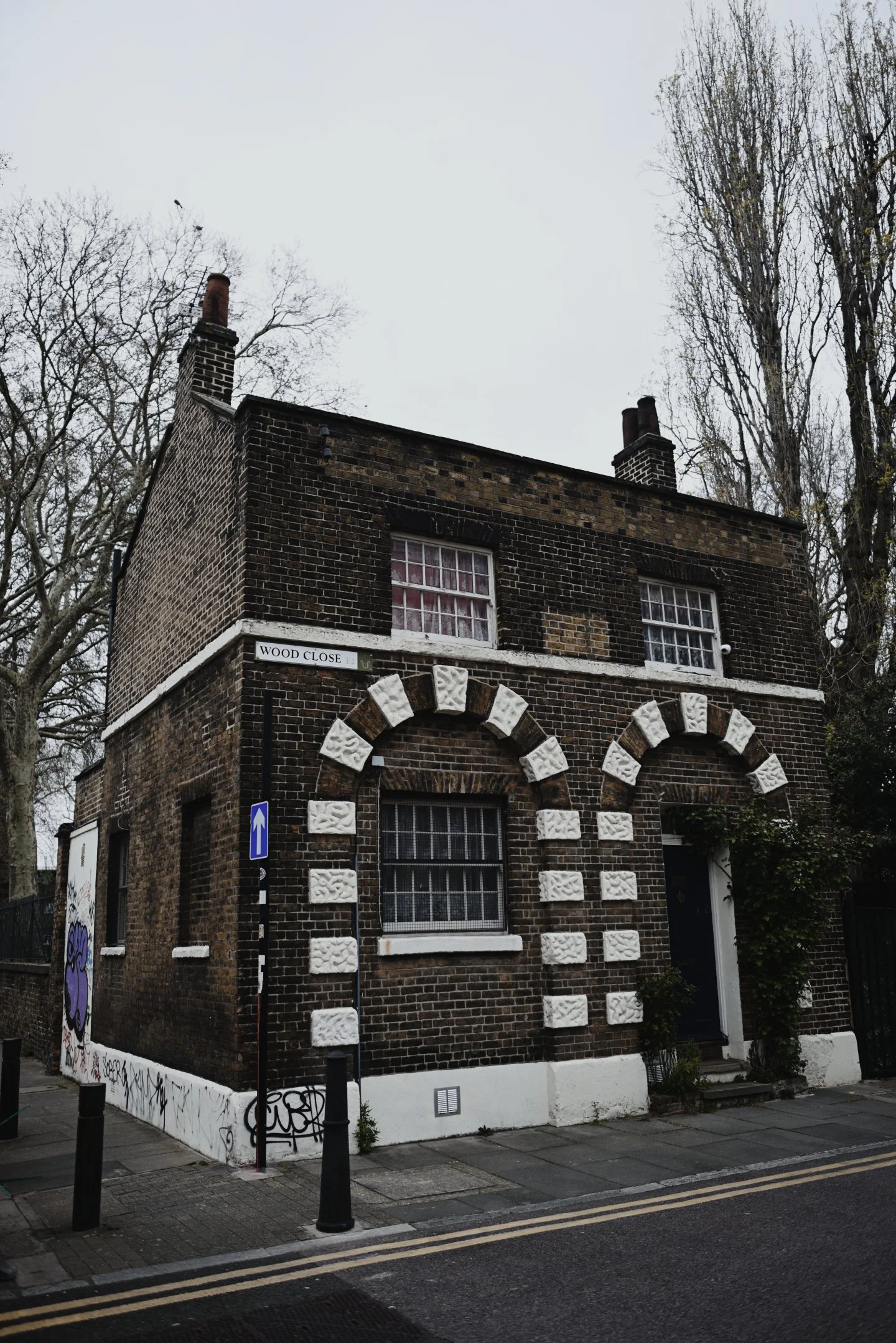 Lovely area around St Matthew's Church Gardens, apr'26