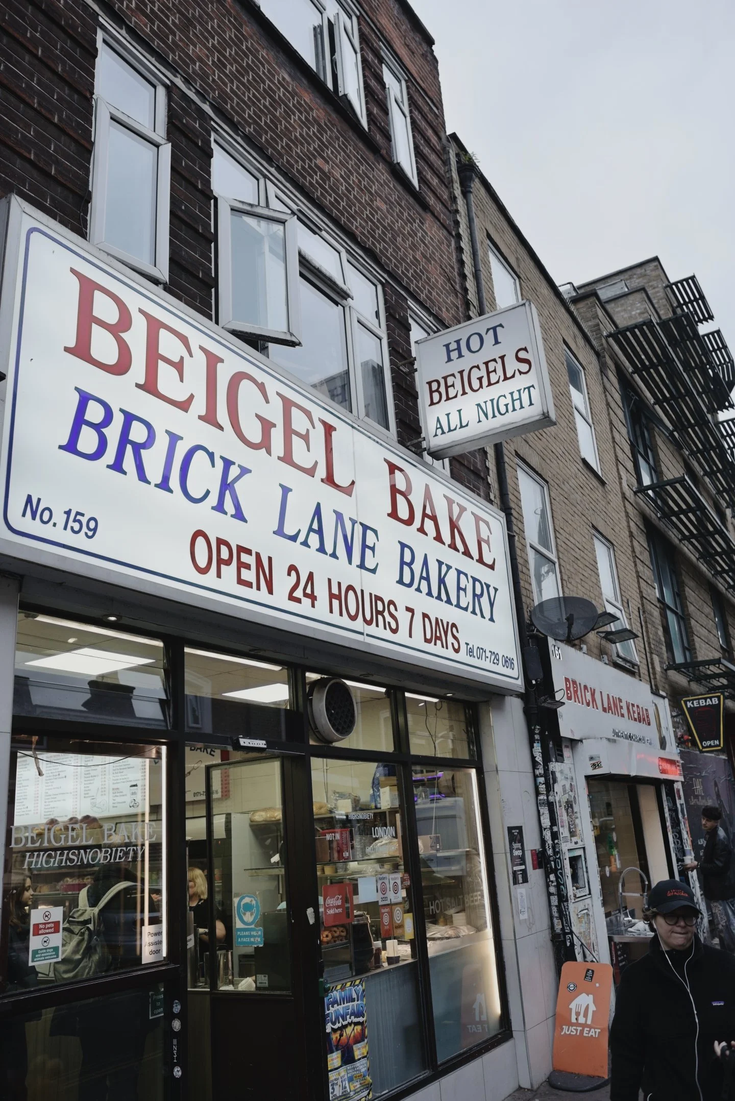 Never take a beef beigel without pickles; even though, smoked salmon & cream cheese is my favourite.