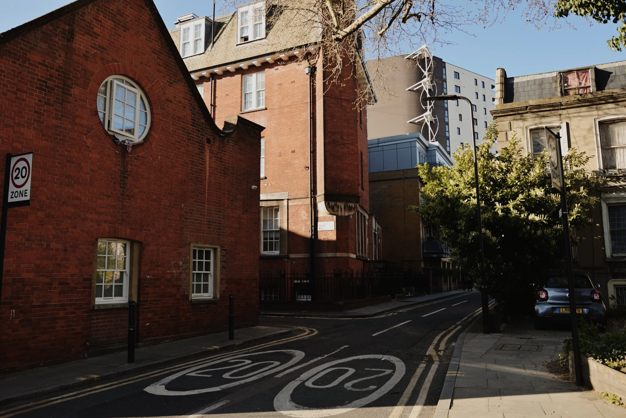 On my way from Dalston to Hackney Central