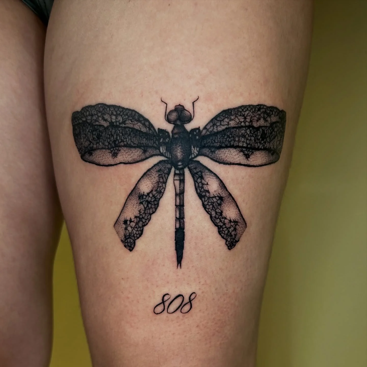 Some lace bugs for Dani! Thank you so much for walking in and trusting me with these <3 Done at @thornandthistletattoo 
.
.
.
.
.
.
#miamitattoos #miamitattooartist #bugtattoo #blackwork #tattooidea