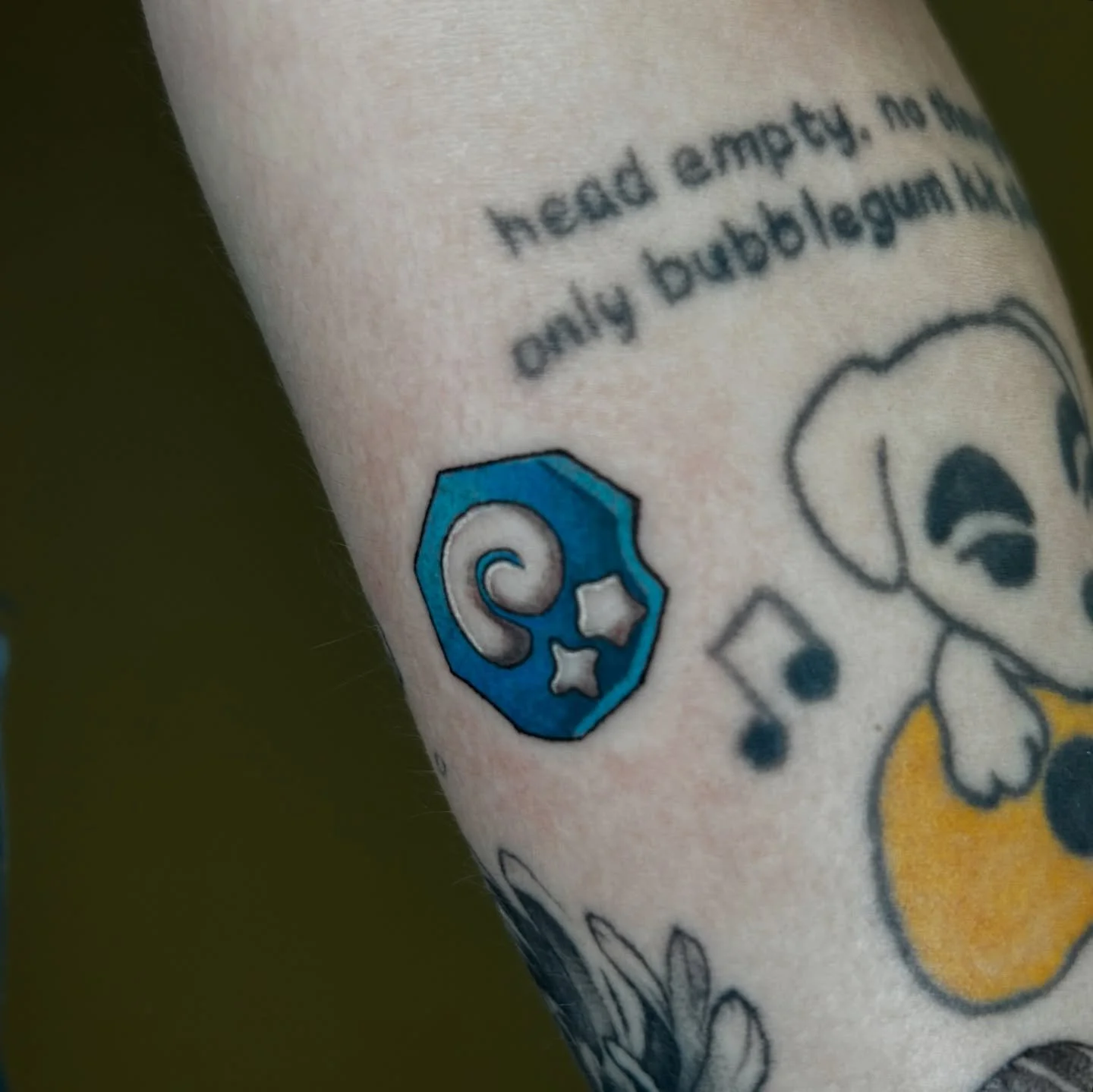 Another tiny tattoo dump <3 lots of these are from my recent flash sheets. Thank ya&rsquo;ll :&rsquo;) done at @thornandthistletattoo 
.
.
.
.
.
.
#tattoo #miamitattoo #miamitattooartist #tattooideas  #animalcrossing