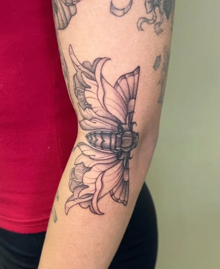 A nice little weird bug collection for Sofia <3 thank you so much these were so fun to do. 
.
.
.
.
.
.
#tattoo #miamitattoo #miamitattooartist #tattooideas  #tattoos