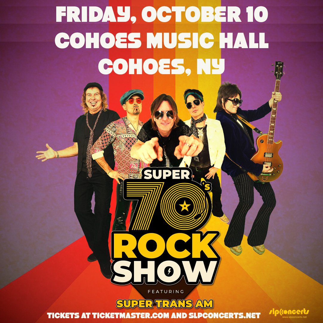Super '70s Rock Show featuring Super Trans AM