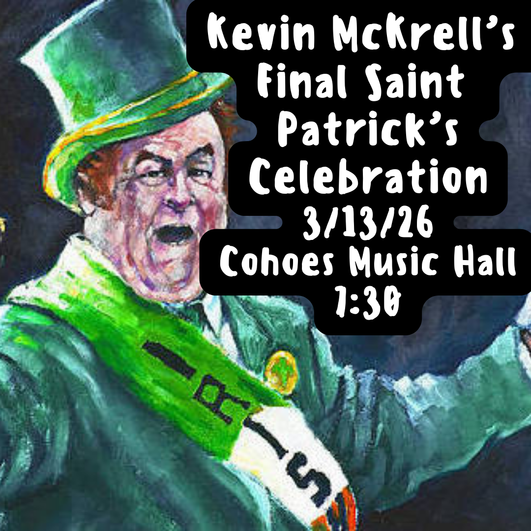 Kevin McKrell’s Final Saint Patrick’s Celebration
