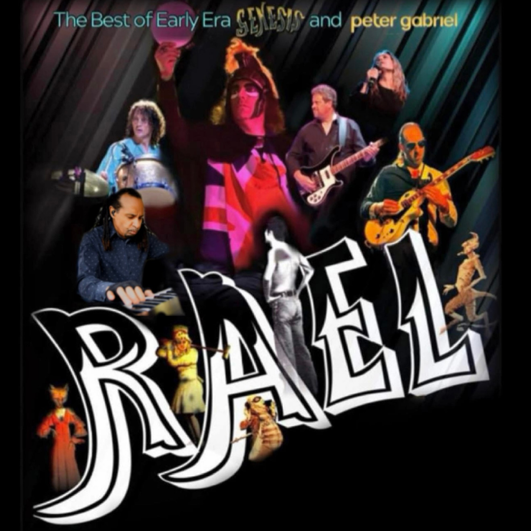 RAEL - The Music of Genesis and Peter Gabriel