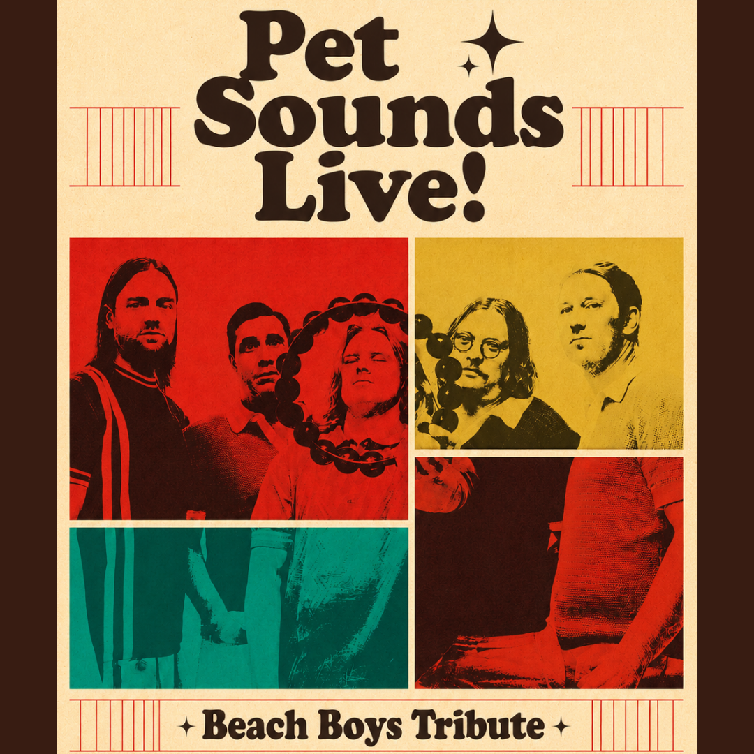The Music of the Beach Boys Featuring Pet Sounds LIVE!