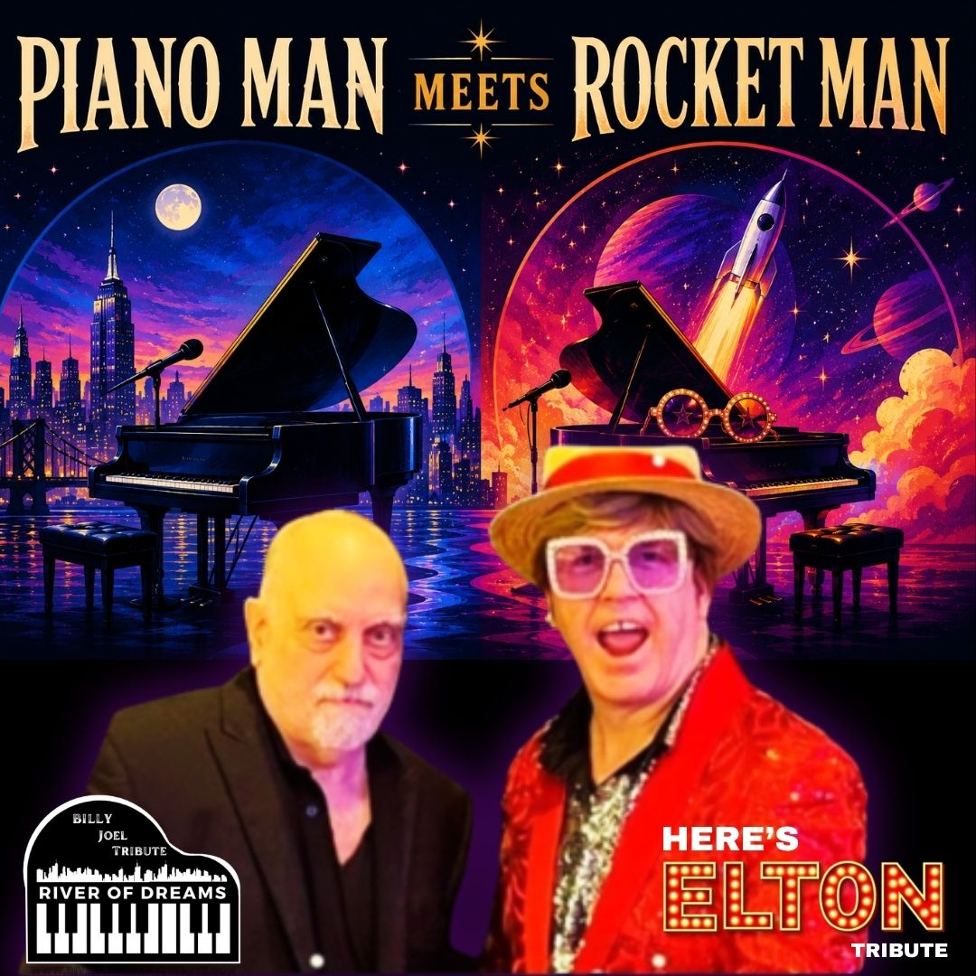 Piano Man Meets Rocket Man