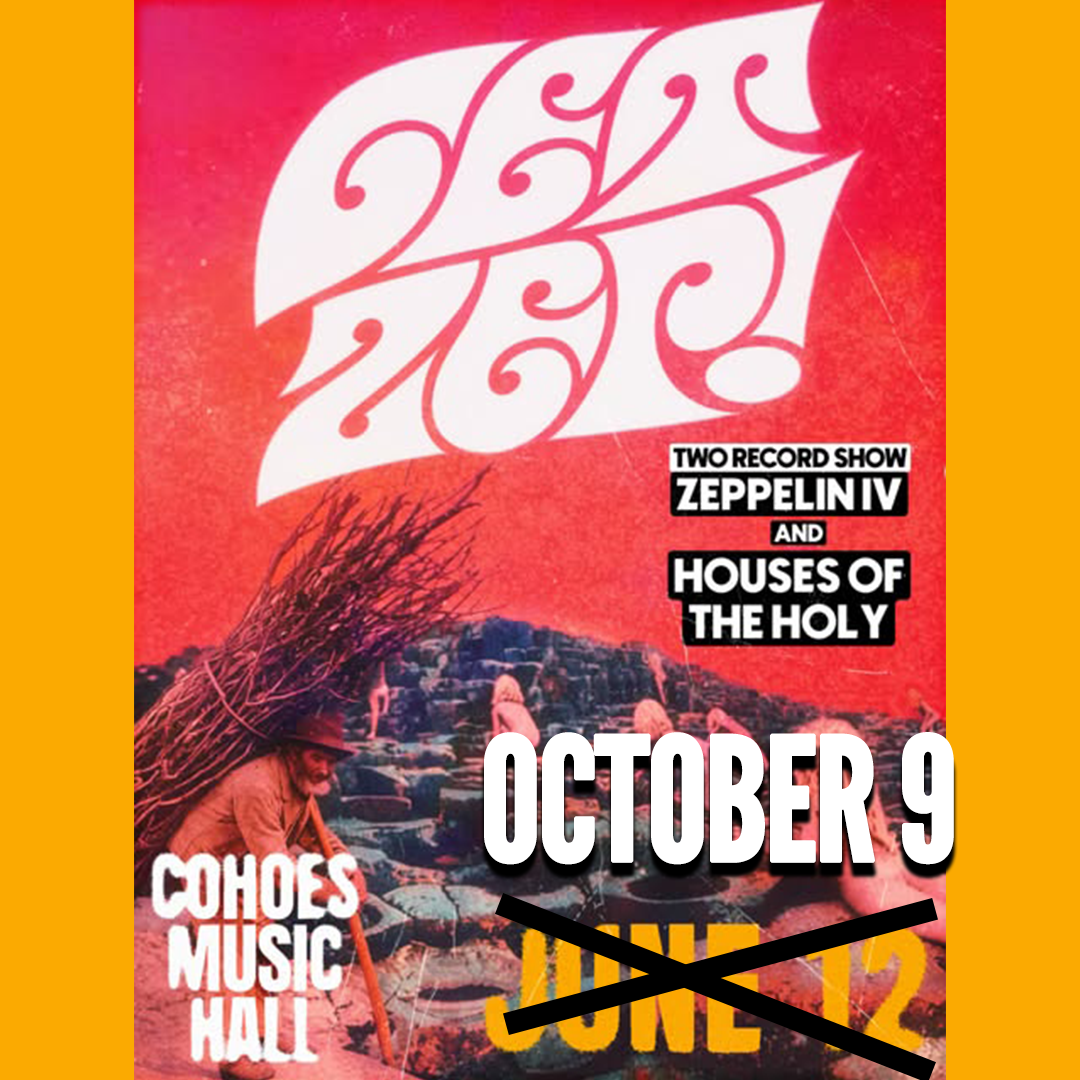 Get Zep! Performing Led Zeppelin IV and Houses of the Holy