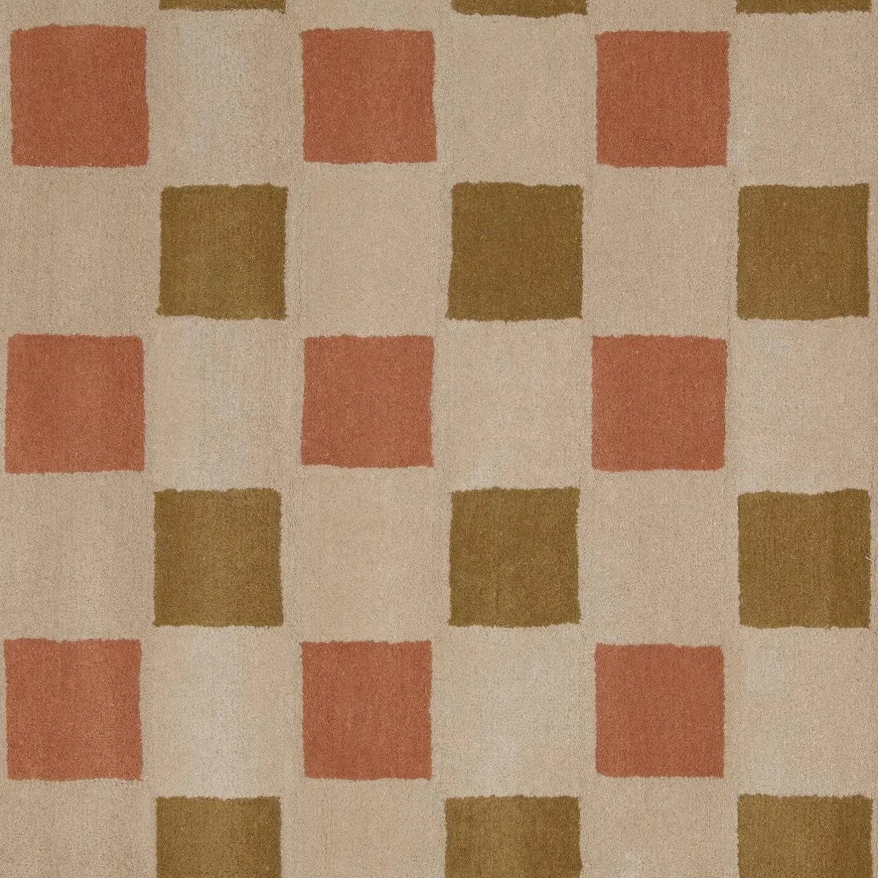 JUST IN: the Checkmate Rug

Now styled available in the boutique.

This hand-tufted wool beauty brings a soft rhythm to your space with its checkered pattern in terracotta and green, set against a warm beige base. It&rsquo;s playful yet grounded, bol
