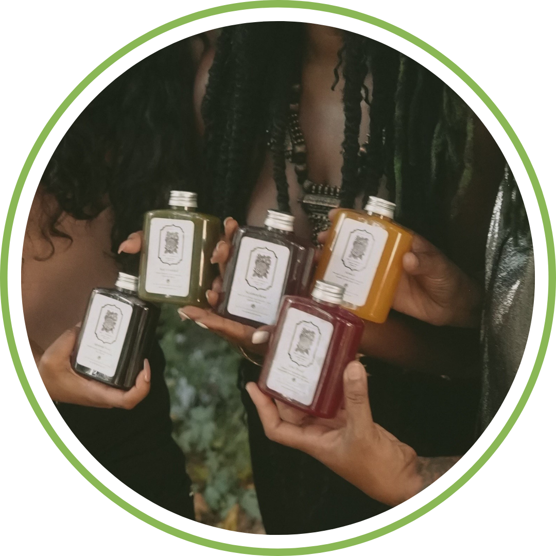 Ann + Anthony's Apothecary Drinks