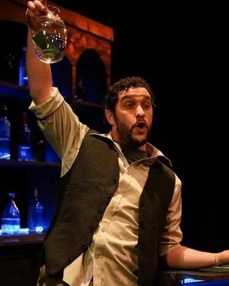 Michael Trimm in The Smuggler