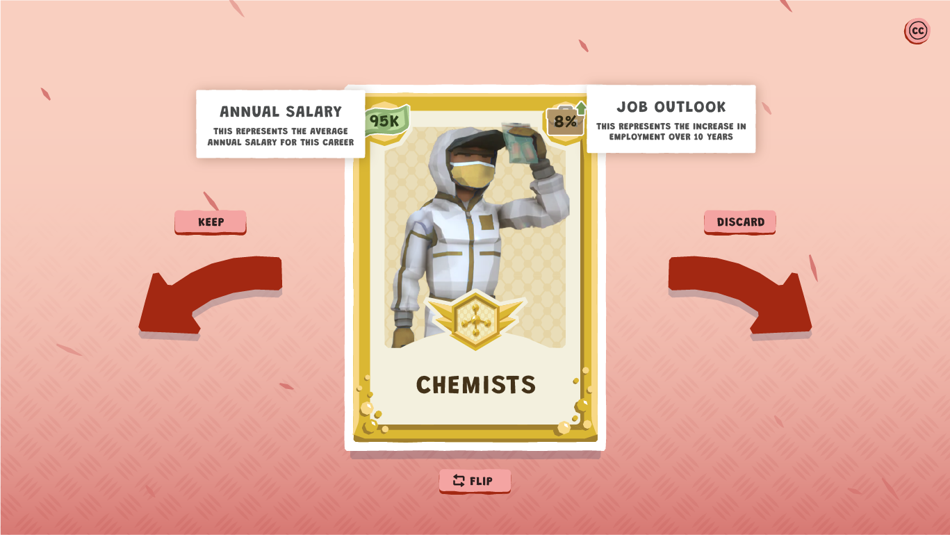 Career Card UI Alt
