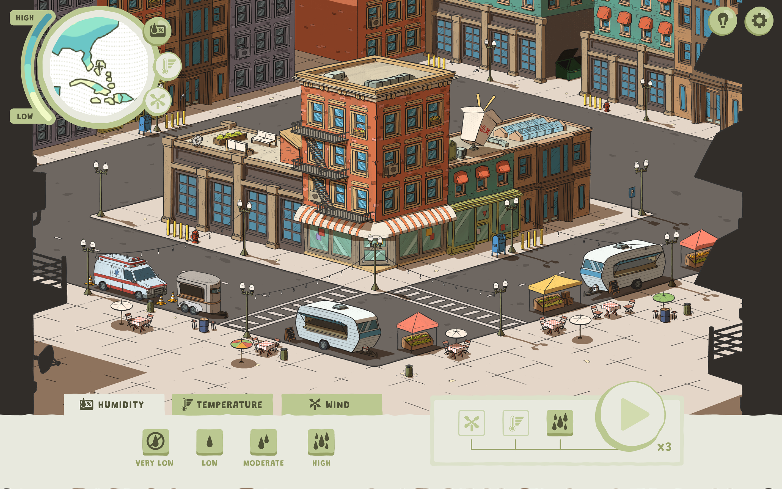 City Level Concept Art