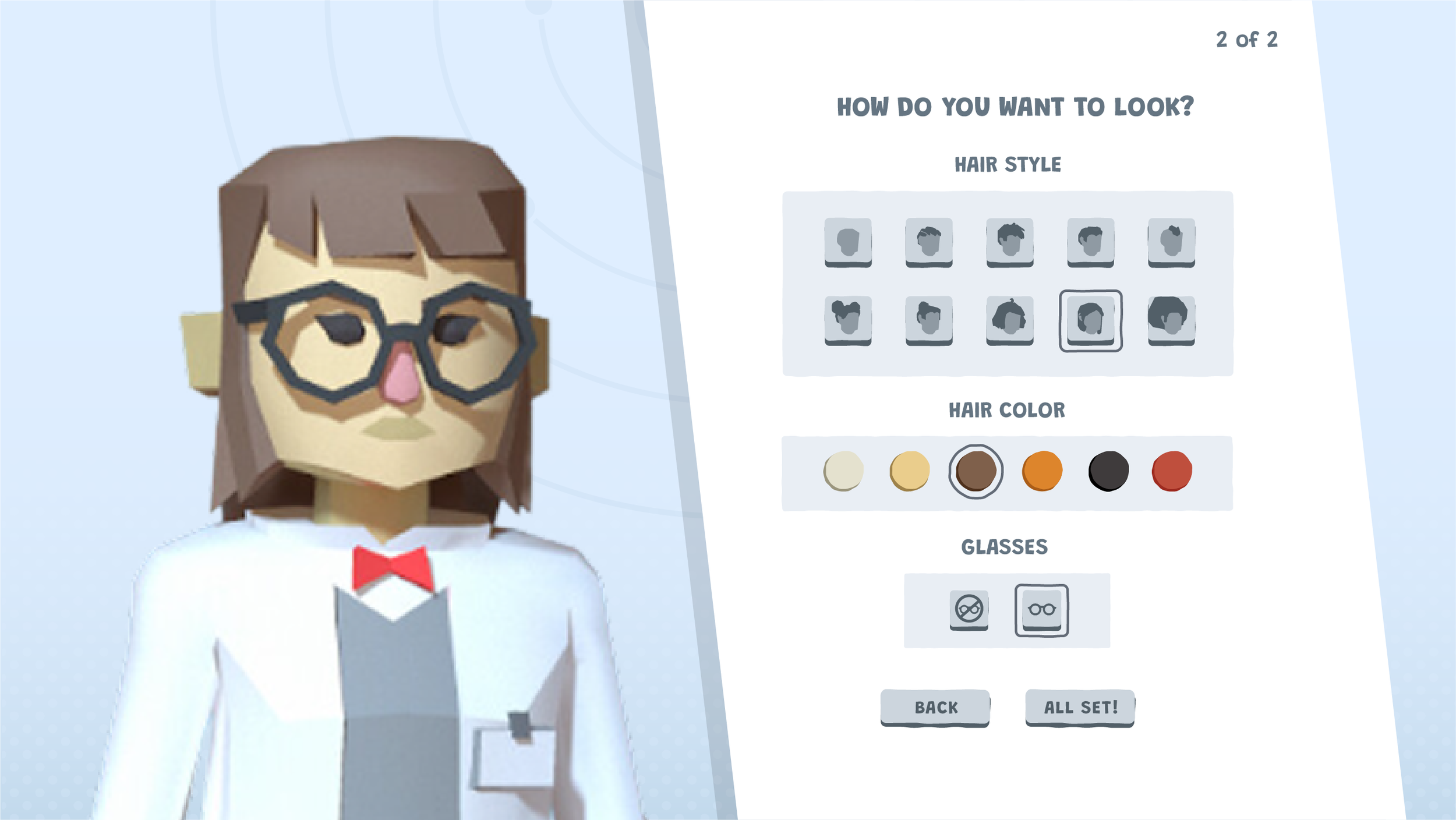 Character Customization
