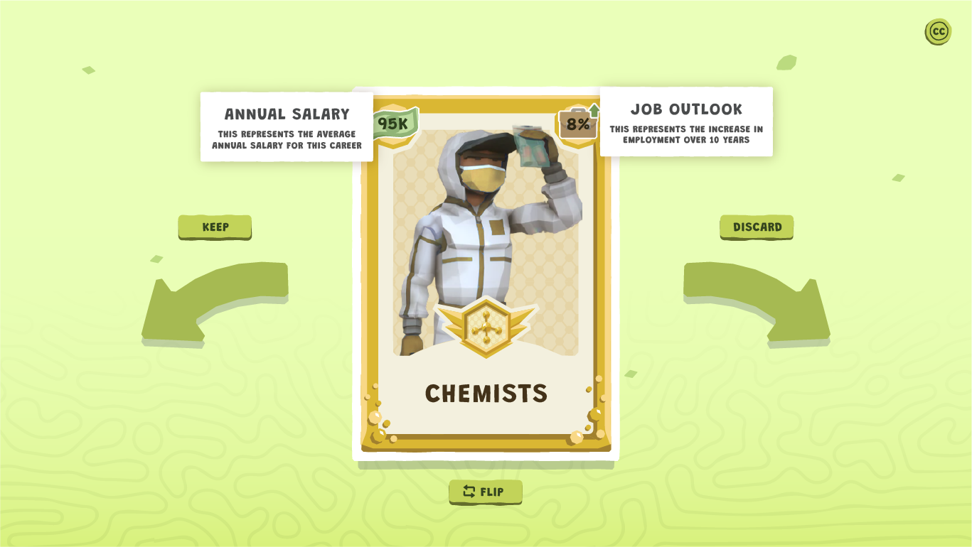 Career Card UI Alt