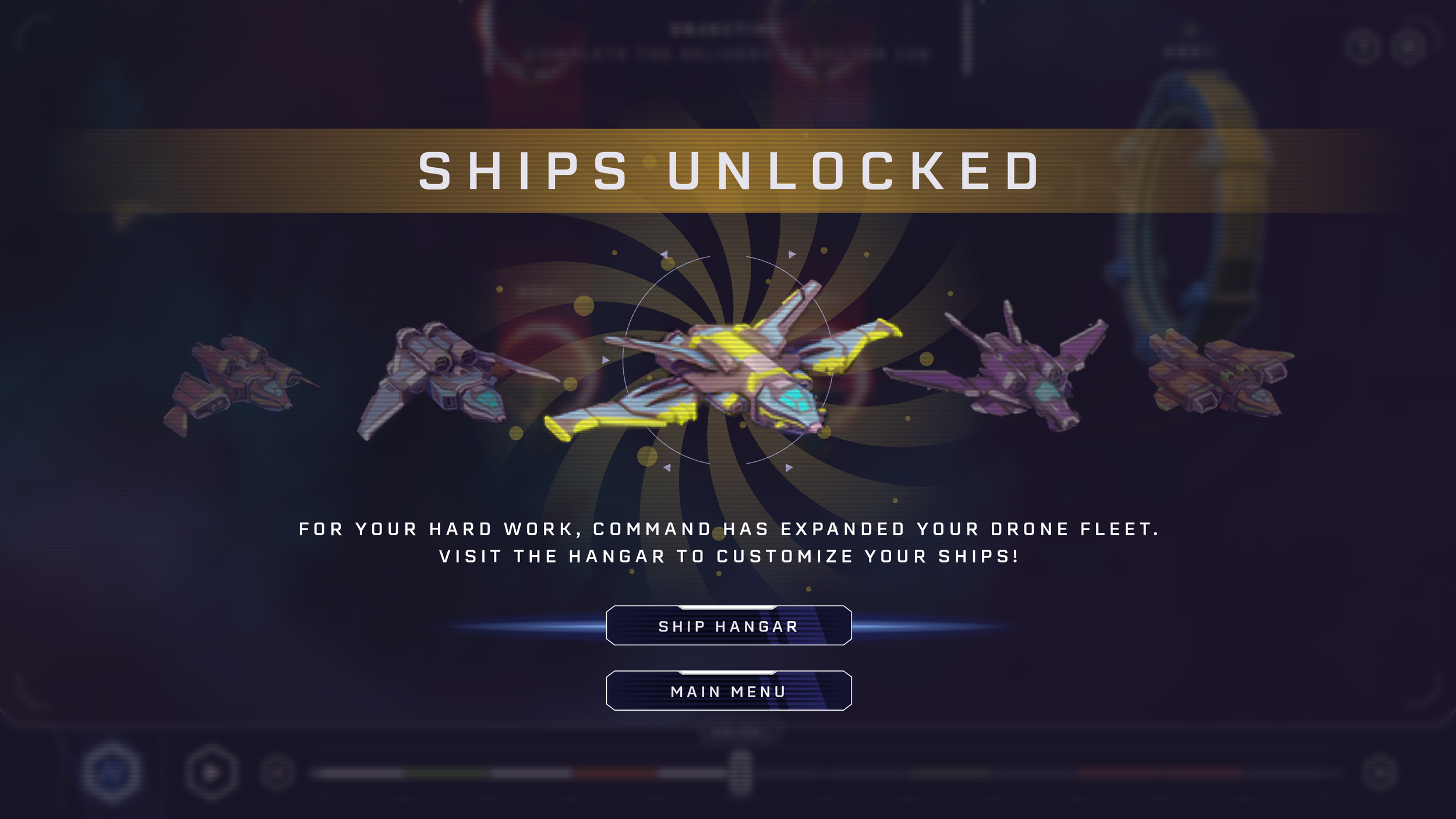 Ship Unlock