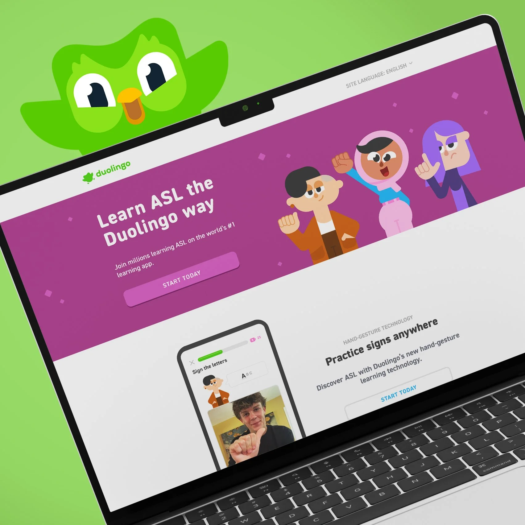 Duolingo ASL