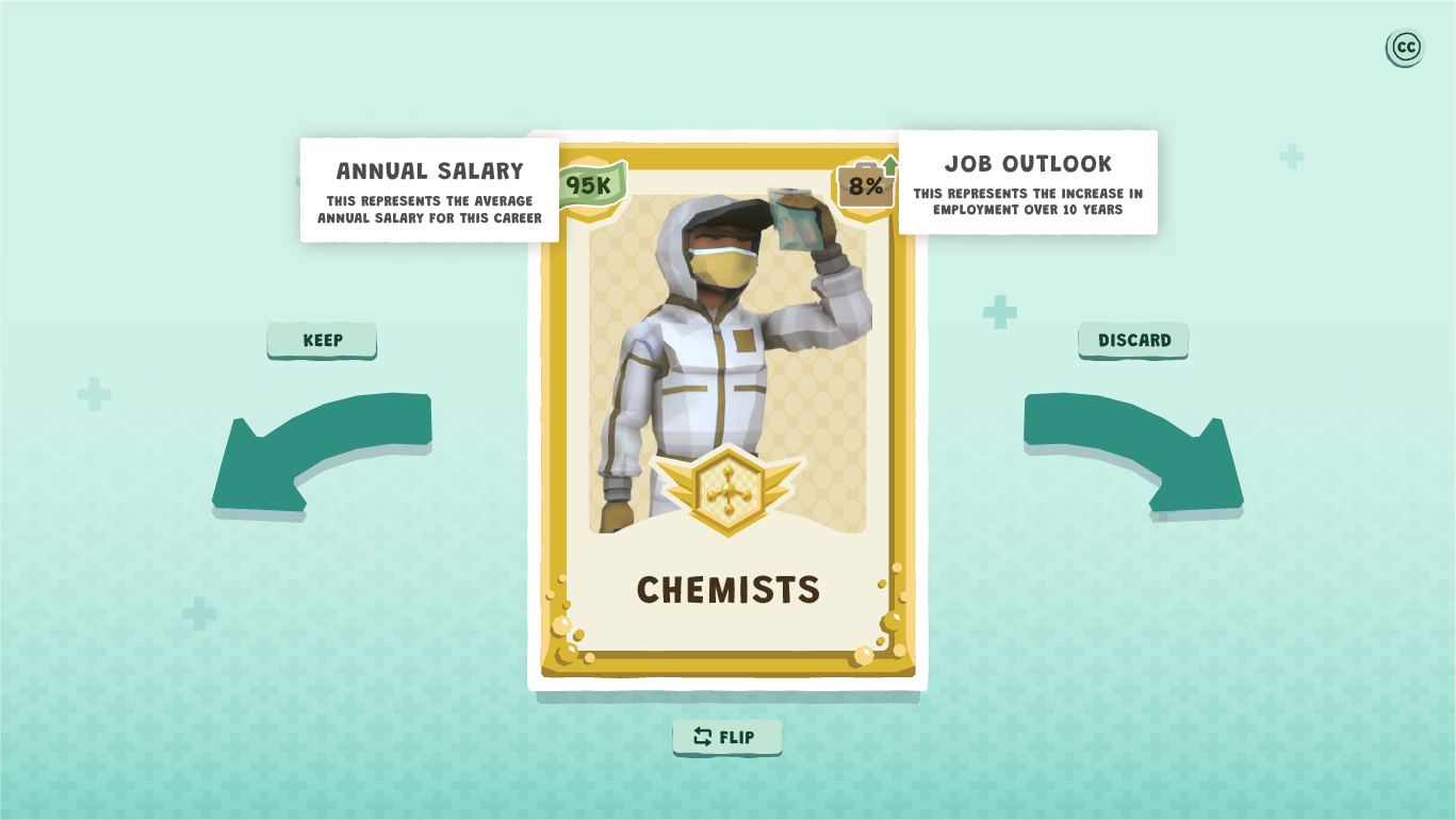 Career Card UI Alt