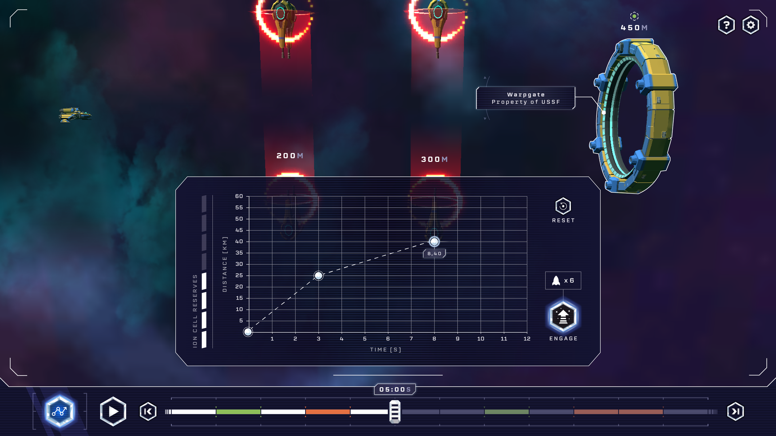 Motion Graph Interface