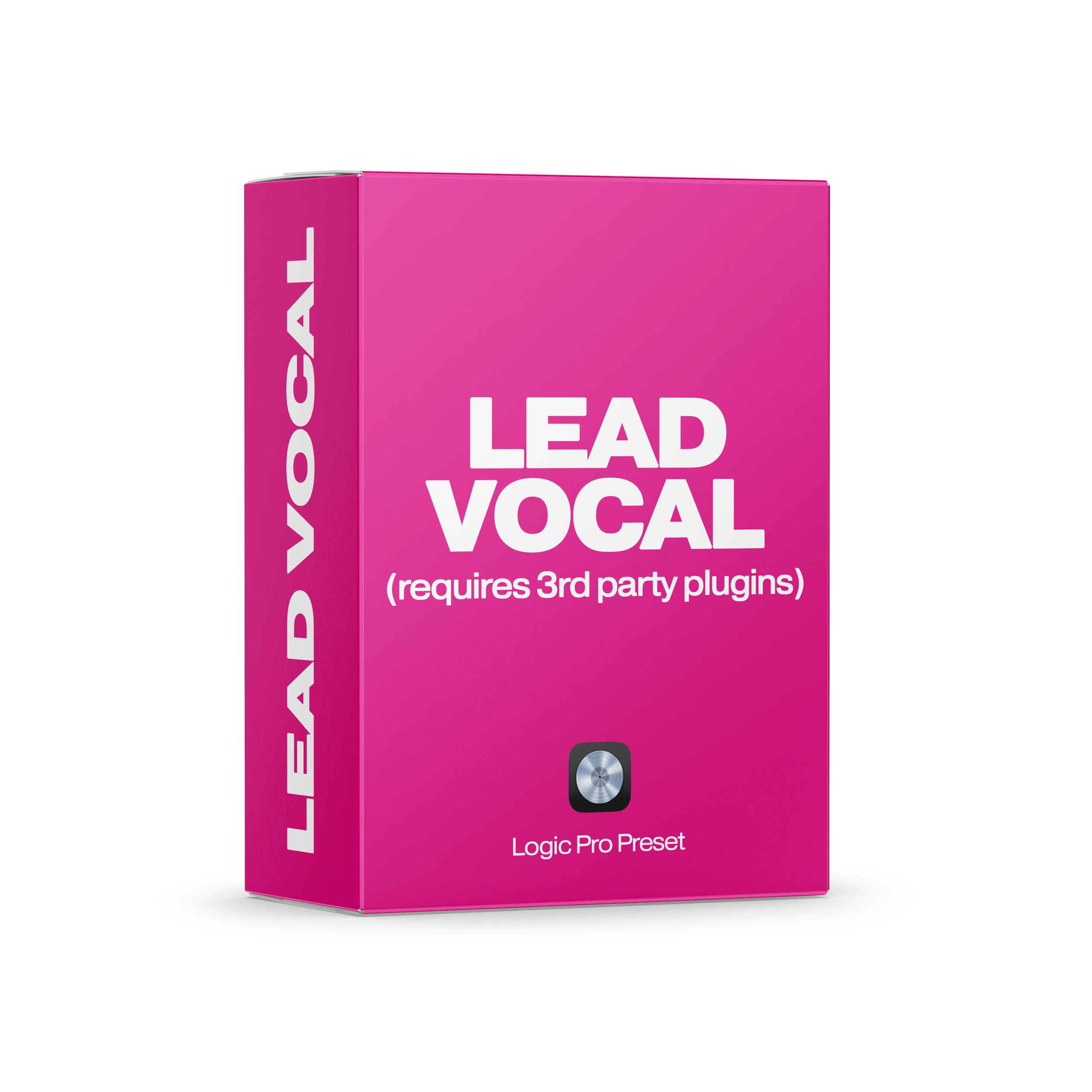 Lead Vocal (3rd party plugins required)