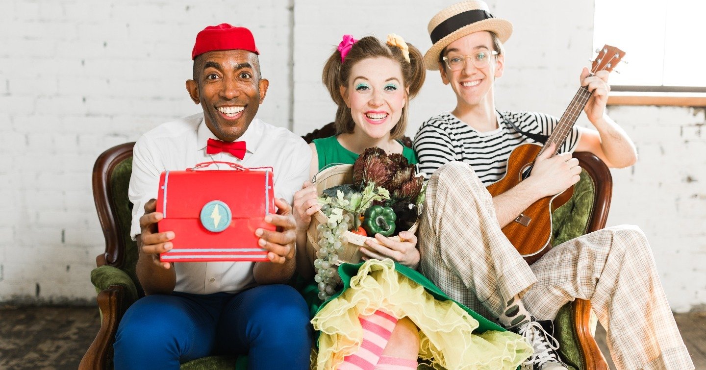 Summer Discovery Program Kick Off with Lalo's Lunchbox Live!
June 4 &bull; Aitkin Public Library

Stone Soup From Lalo's Lunchbox:
Inspired by the Stone Soup folktale and developed with Chicago Children's Theatre
Join Lalo and his friends as they try