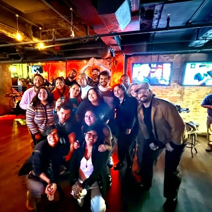 We all had a blast at our annual Holiday party! So fun celebrating all the hard working people who are apart of the Rosys&rsquo;s team!