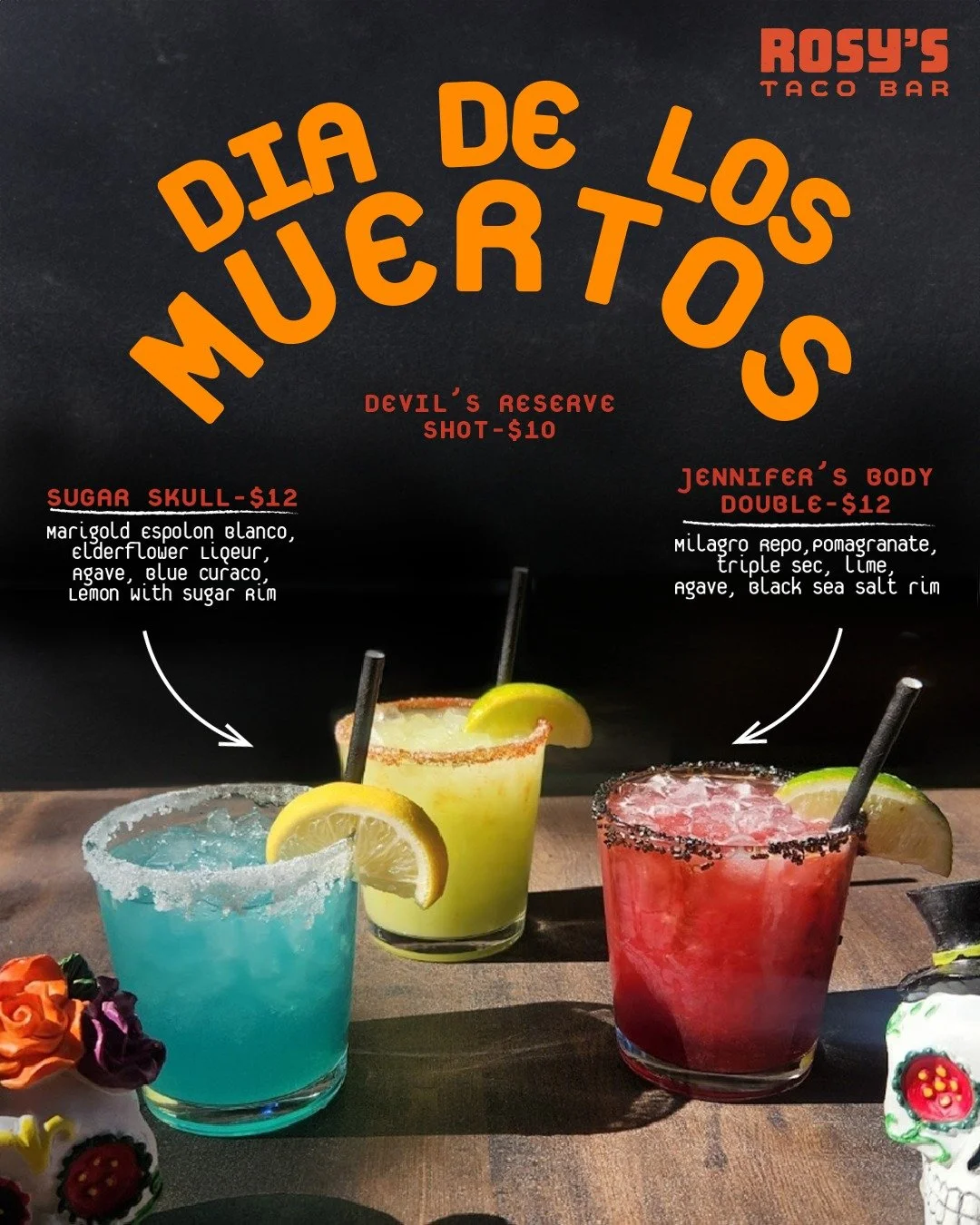 It's almost D&iacute;a de los Muertos, and we invite you to join us for a beautiful Celebration of Life this weekend! It's a time to remember and celebrate the lives of those who have passed away by sharing stories, and eating and drinking together, 