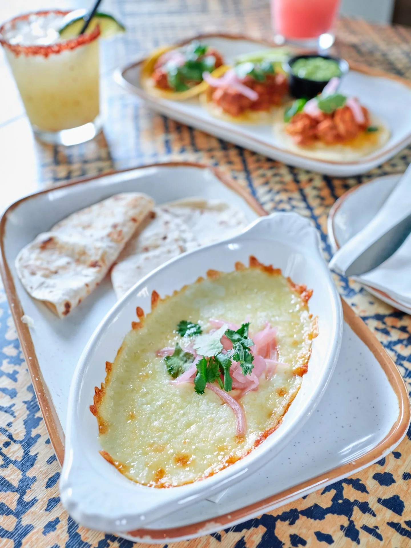 Don&rsquo;t let March (and all this cheese) pass you by! 🧀🔥

Our Monthly Specials are in full swing at both Rosy&rsquo;s locations. The Queso Fundido is an absolute star of the show&mdash;melty, bubbly, and ready for your crew. 🌮✨

Catch it daily 