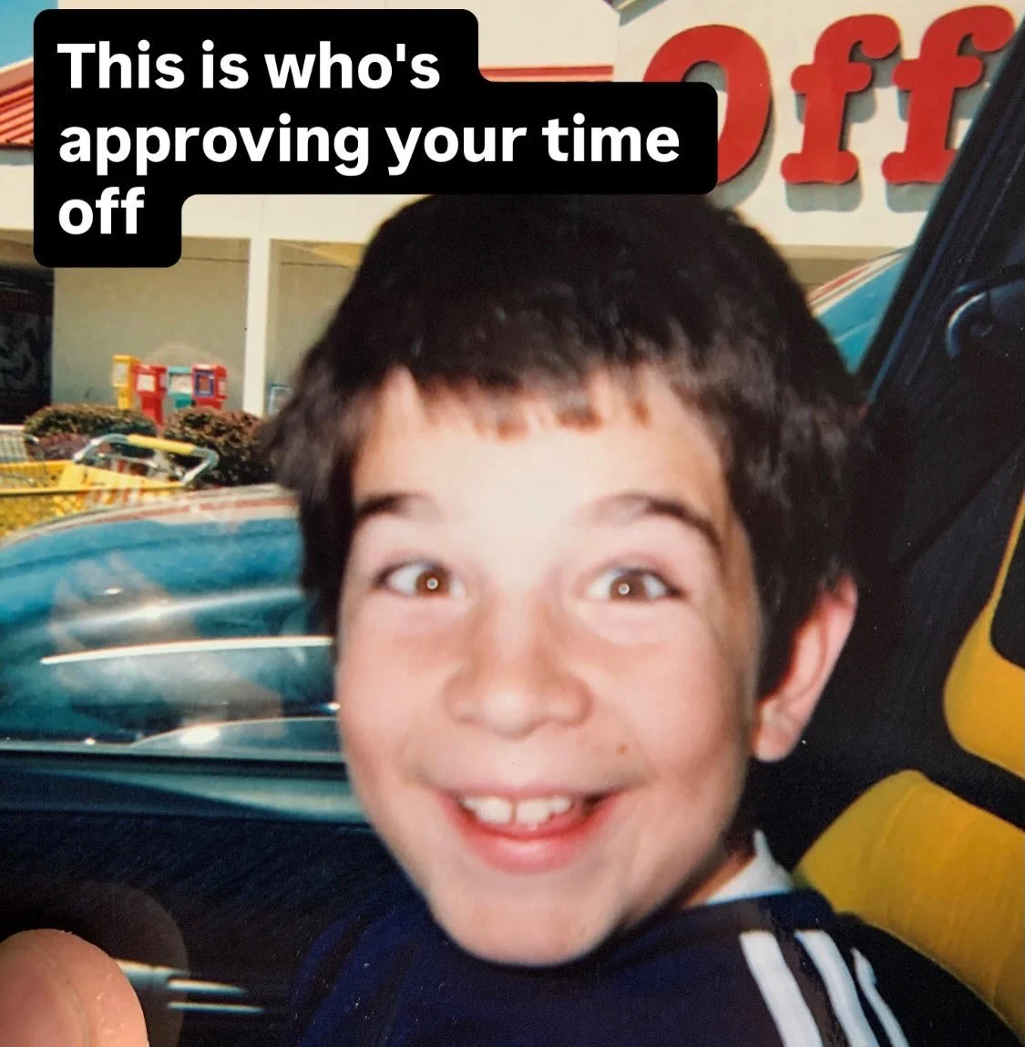 When I grow up I wanna work at Rosy's Taco Bar!