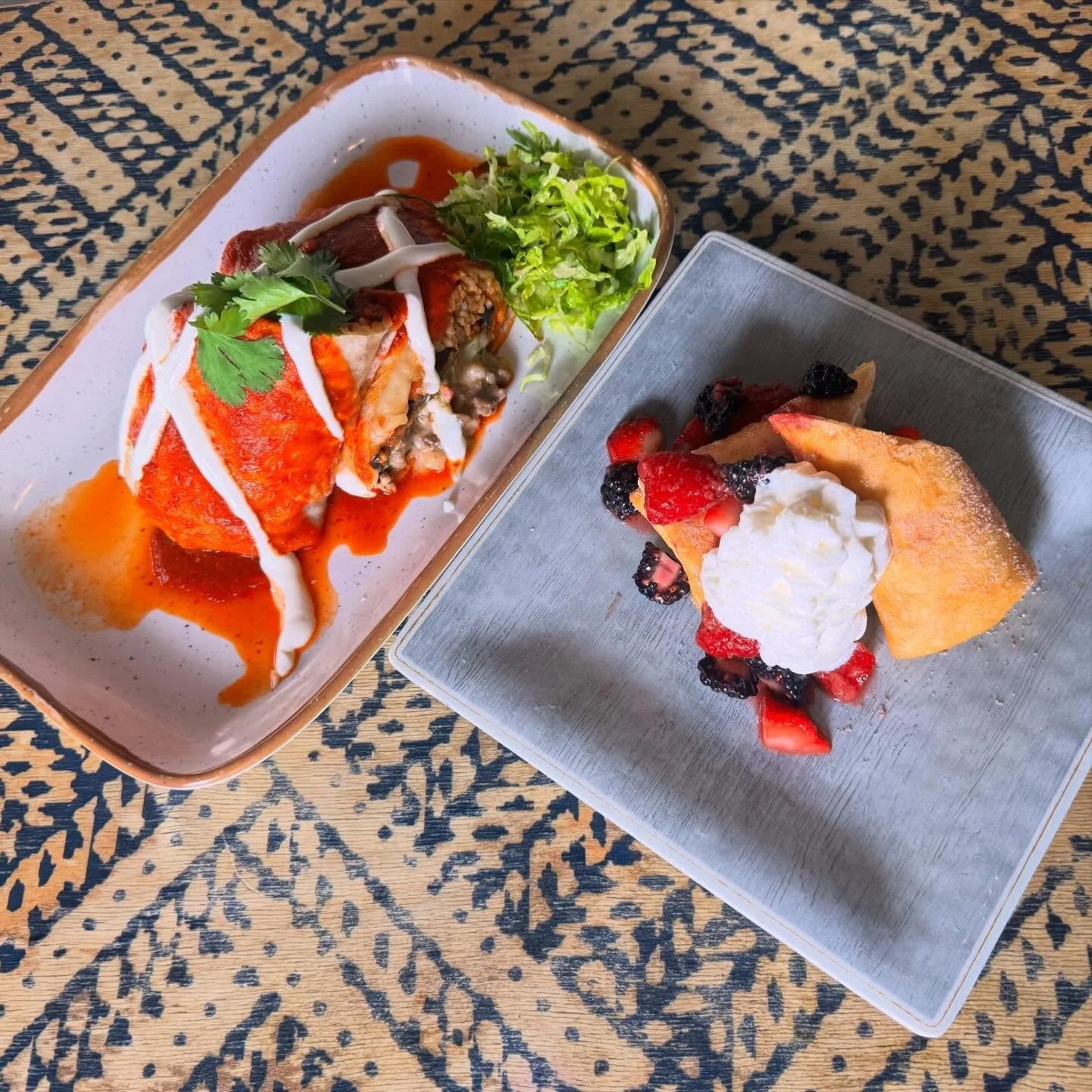 Big day for burrito lovers.... 🌯❤️

Join us tonight from 4pm-10pm to celebrate National Burrito Day. 

ONLY AVAILABLE TODAY!!!