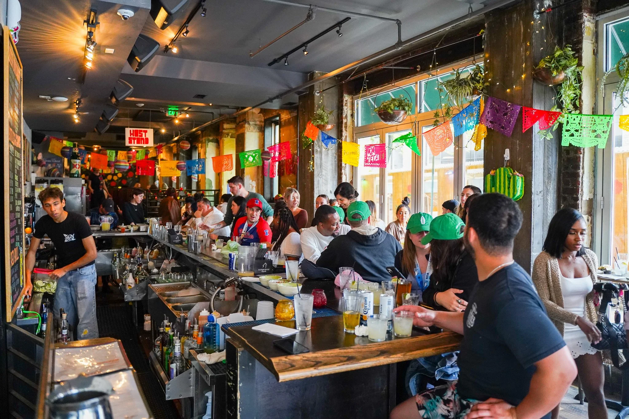 POV: You just found the ultimate Cinco de Mayo fiesta. 🥑🍹
Join us for our favorite day of the year with $1.33 Tacos and $5 Margaritas from 4pm&ndash;10pm! Space is limited, so get here early to join the party! 🔥✨