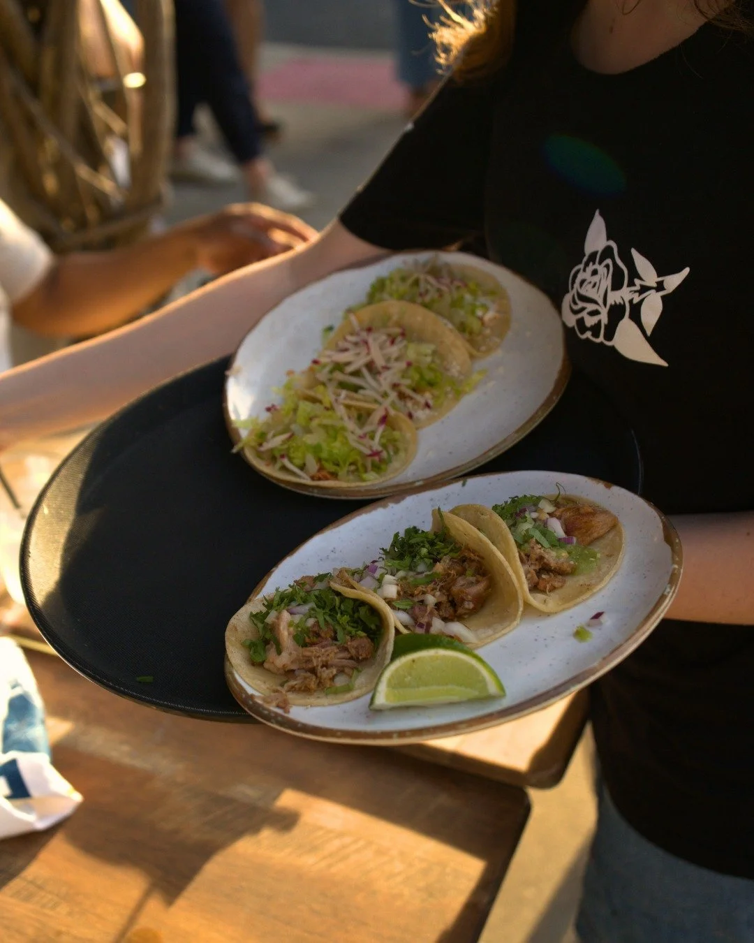 If you aren't at Rosy's, you're doing Taco Tuesday completely wrong. 🔥🌮

We've got the best vibes in the city paired with $1.33 Tacos and $5 Margs 4pm-10pm. From early happy hour cravings to late dinner rounds, this is the only place to be. We'll s