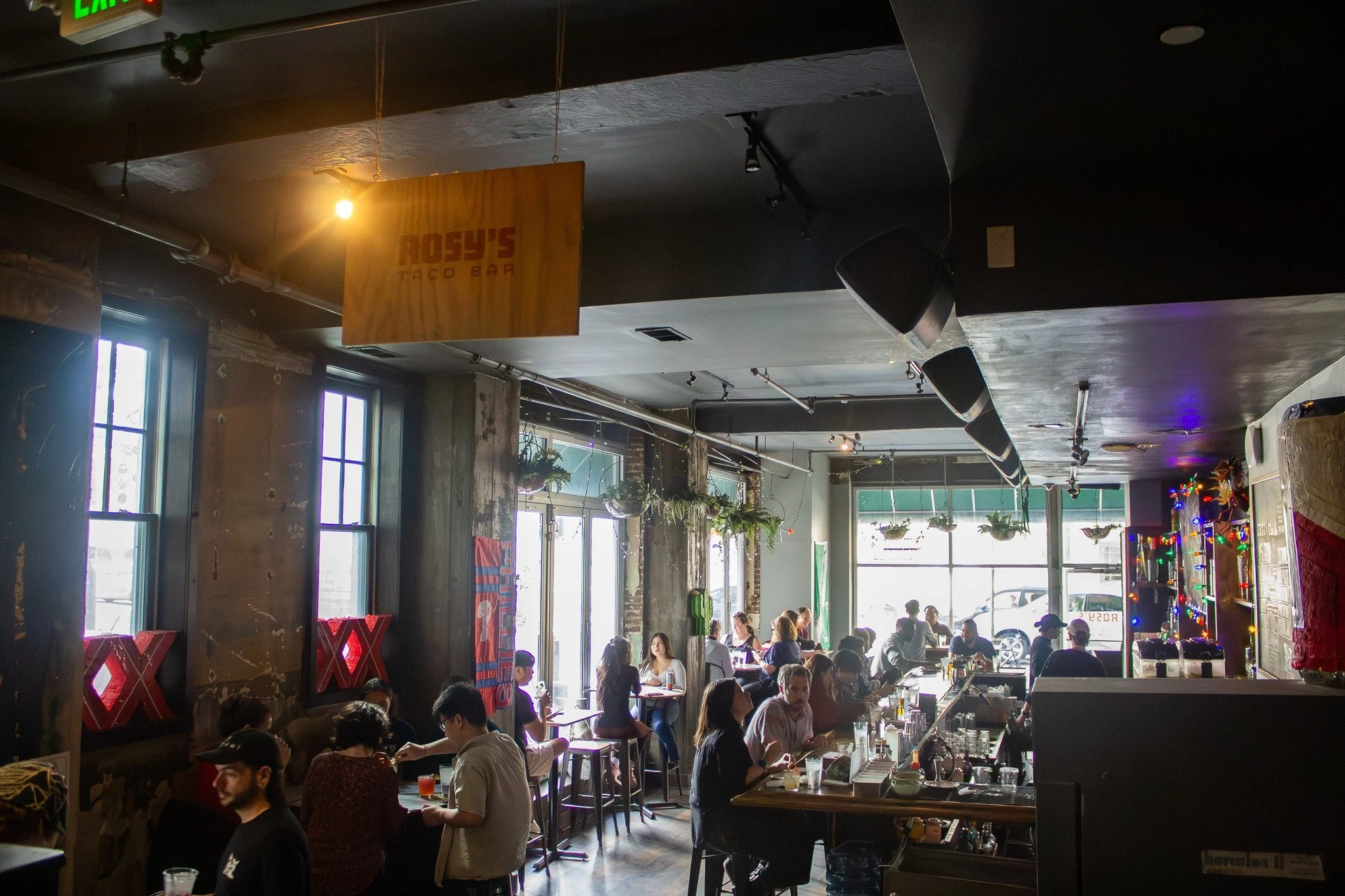 The countdown to the weekend is officially over! 🌮🌮🌮

Rosy's doors are open and we are ready for you. Pull up a stool, grab a cold marg, and let's get the weekend started right now. 🍻🔥