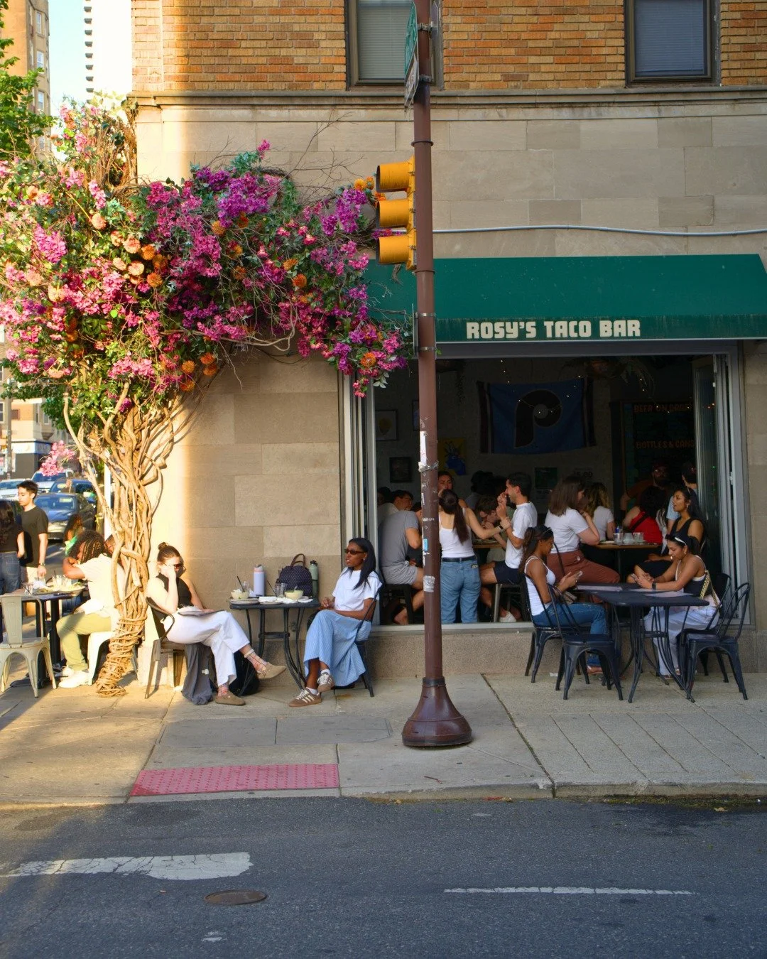 The doors are wide open and the breeze is perfect. Welcome to Tuesday at Rosy&rsquo;s! ☀️🌮

We&rsquo;re keeping things easy and inviting tonight with your favorite weekday tradition. Stop by between 4PM and 10PM to unwind with the neighbors over:
💥