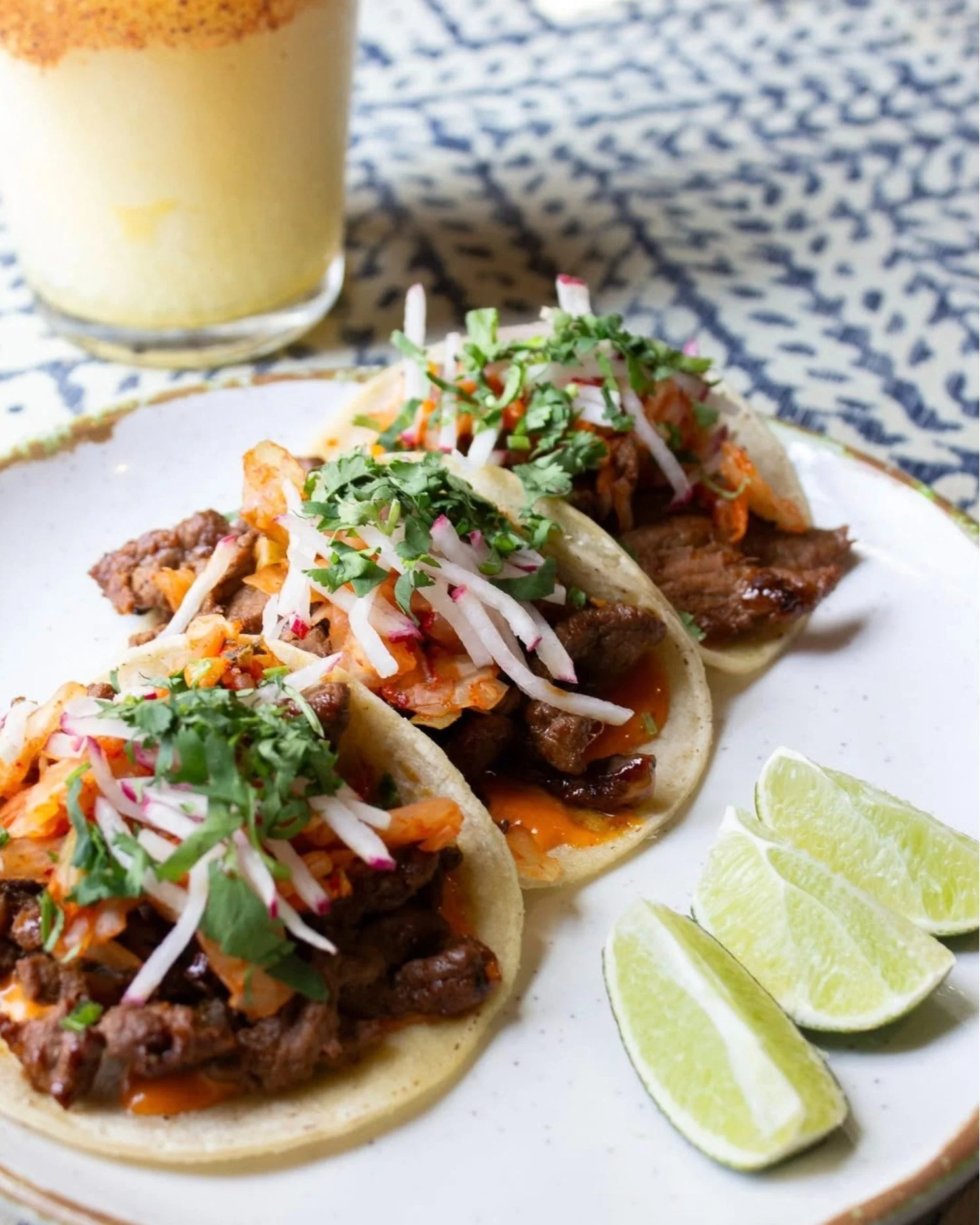 POV: You found the best Tuesday deal in the city! 👀
Grab the crew for $1.33 tacos, $5 margs, and $7 Cazadores shots 🌮
Happening 4pm&ndash;10pm. Don&rsquo;t be the one who misses out. 🏃💨
