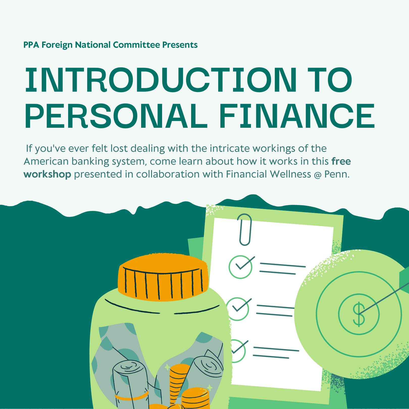 Foreign National Committee: Financial Wellness Workshop