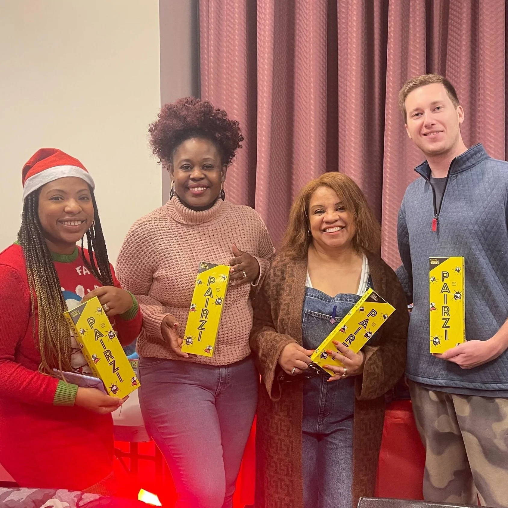 Empire State Voices Donates Toys and Games to Long Island Families in Need