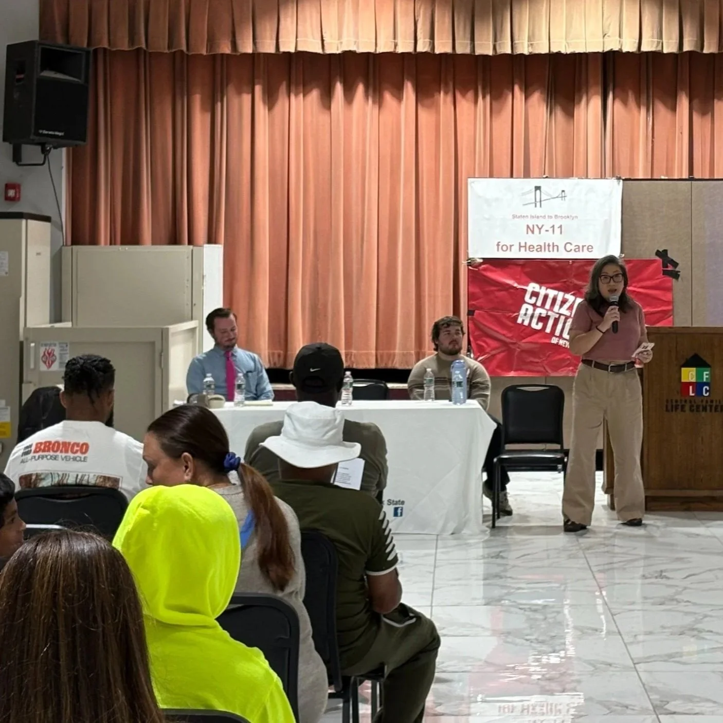 New Yorkers Gather in Staten Island for Policy Forum and Back-to-School Giveaway