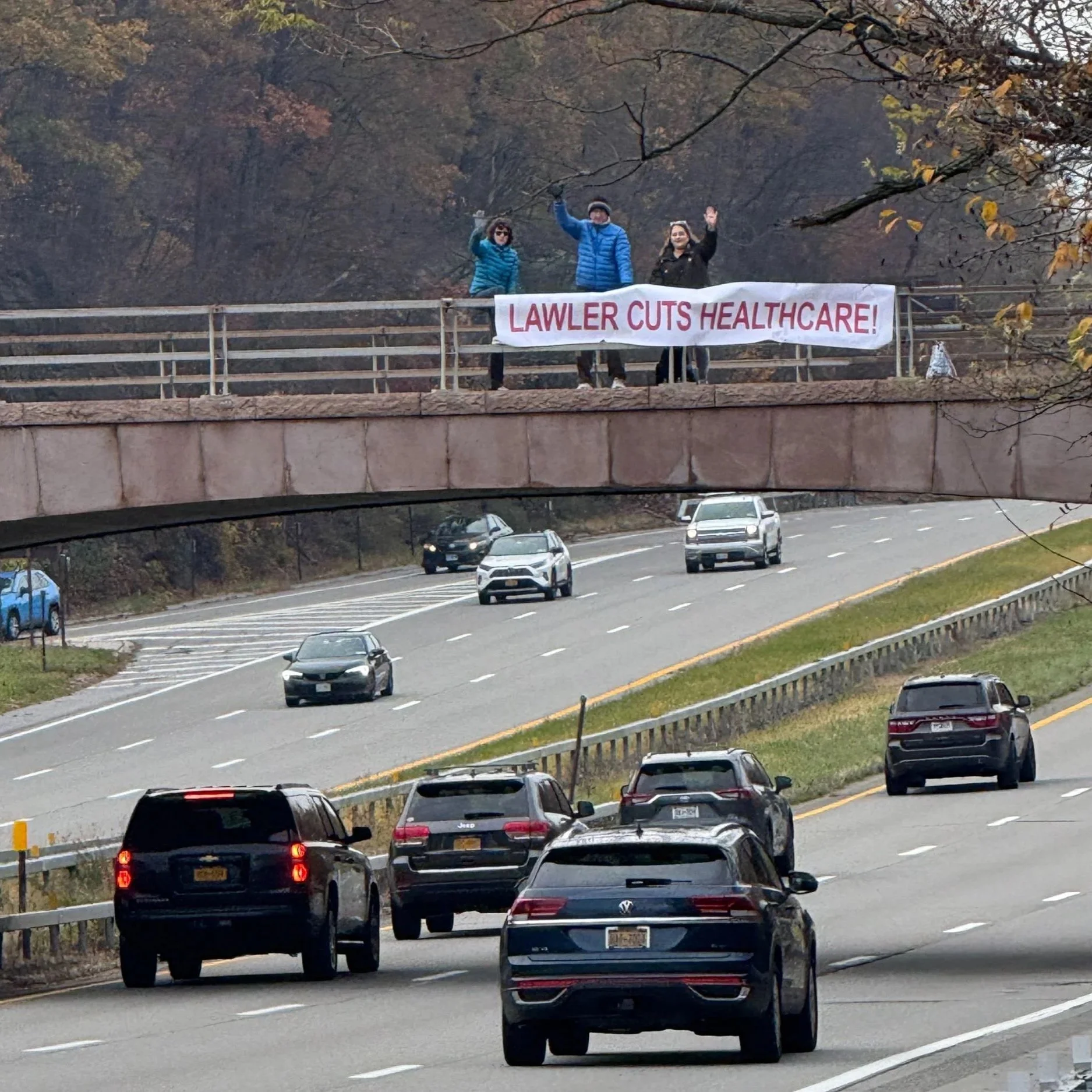 “LAWLER CUTS HEALTHCARE AND FOOD FUNDS”