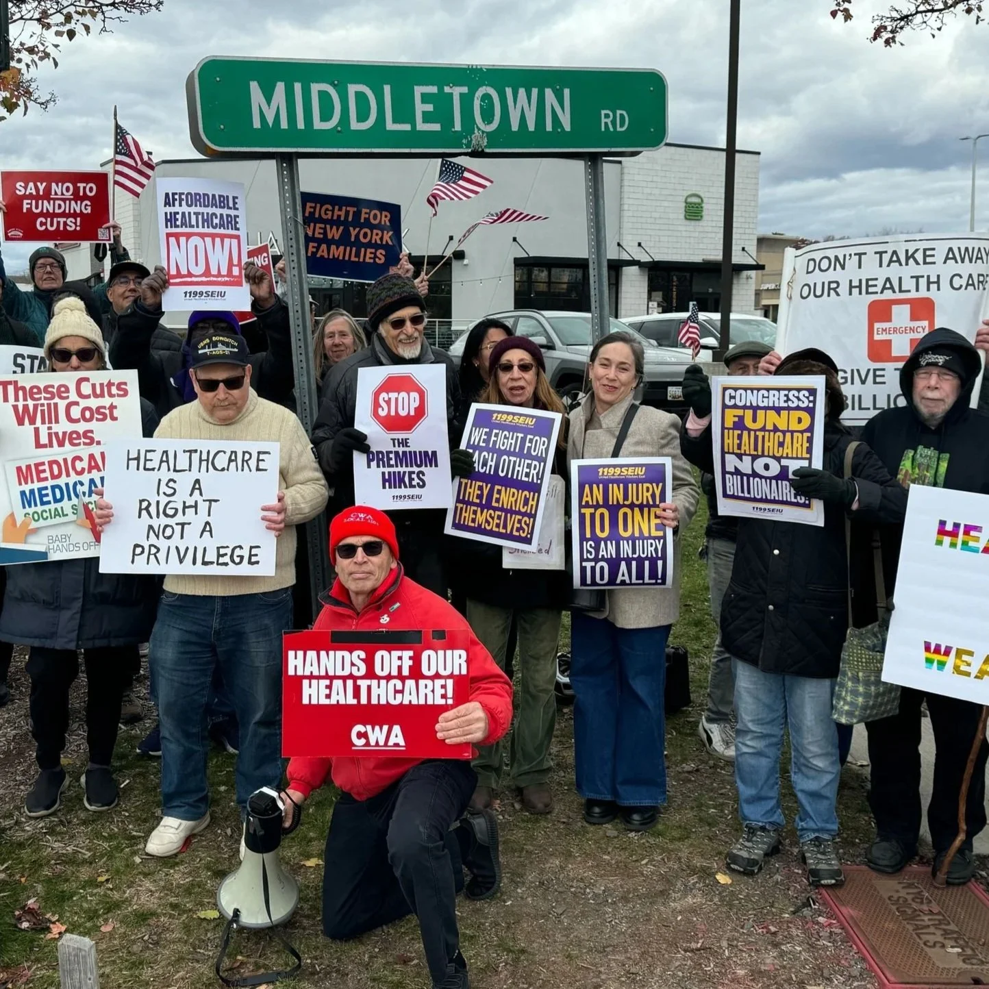 “SIGN THE ACA DISCHARGE PETITION”: New Yorkers Rally From Long Island to the Hudson Valley With a Very Simple Message