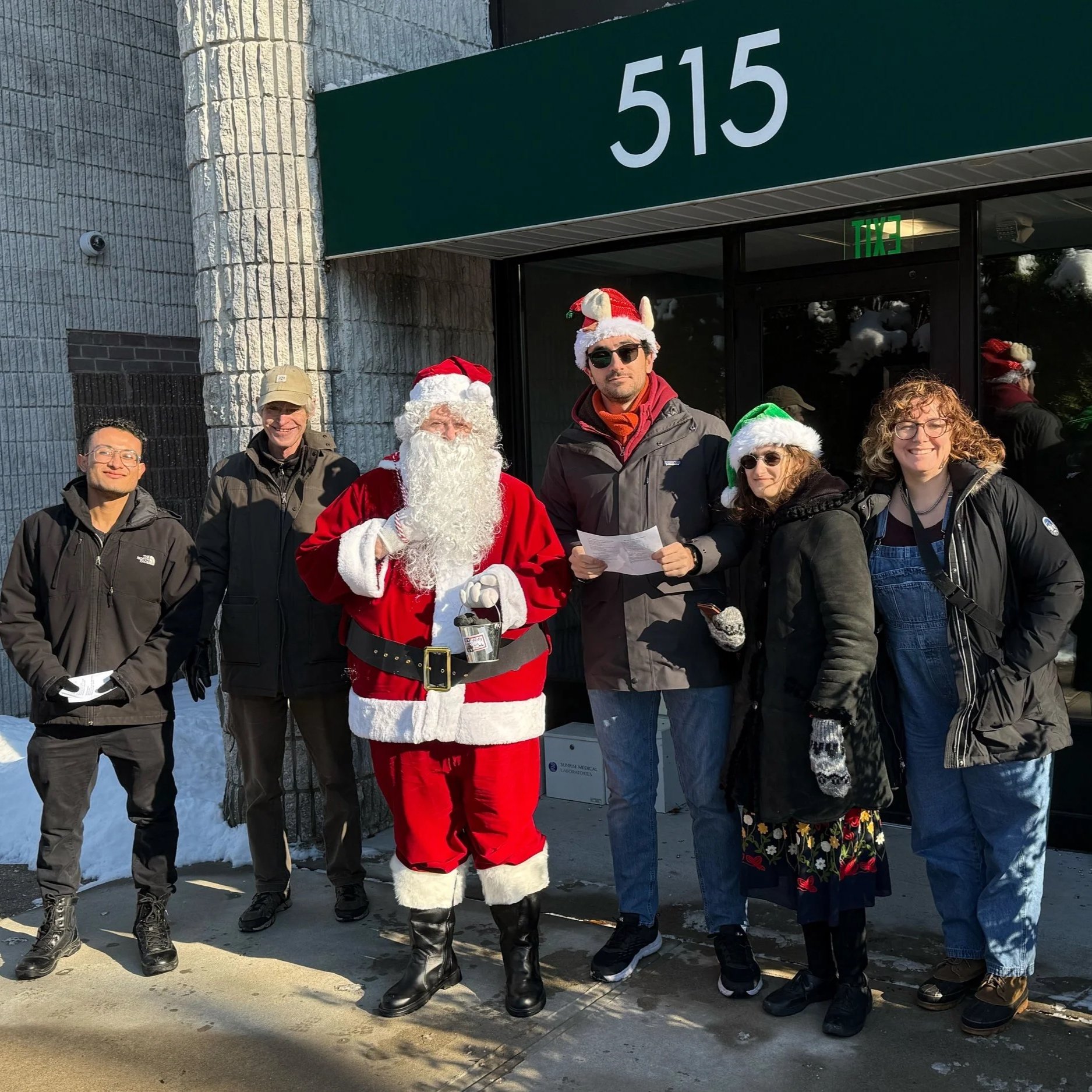 COAL AND CAROLING: Frustrated Long Islanders Demand Better From Their Representatives at Holiday-Themed Rallies