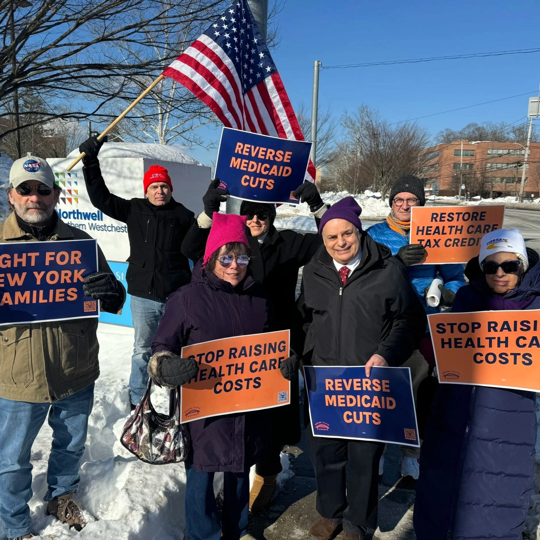 Hudson Valley Residents are Demanding That Rep. Lawler Prioritize Funding Health Care for New Yorkers Over ICE