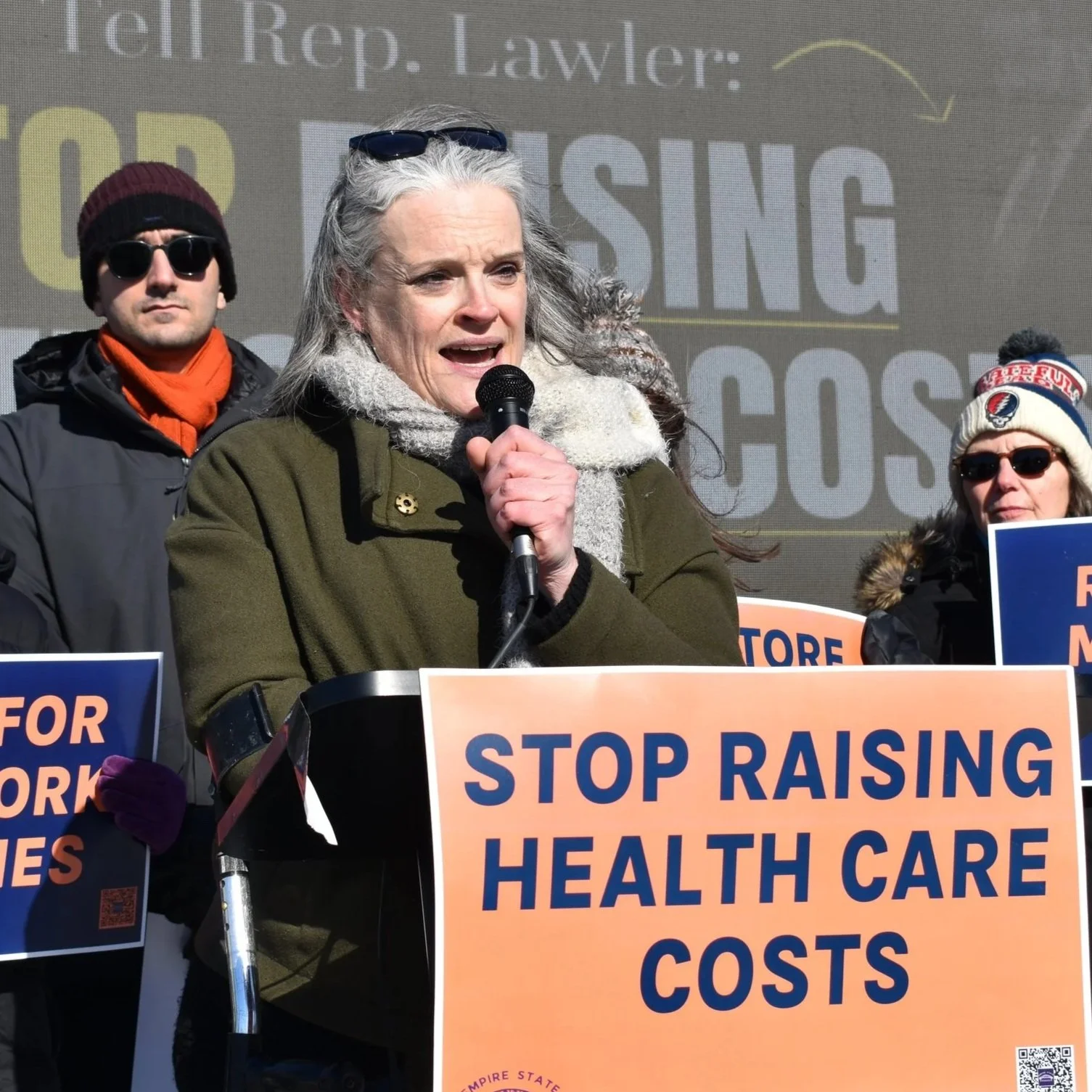 THE AD MIKE LAWLER DOESN’T WANT YOU TO SEE: Pearl River Cancer Survivor Calls Out Rep. Lawler for His Abysmal Record on Health Care Costs
