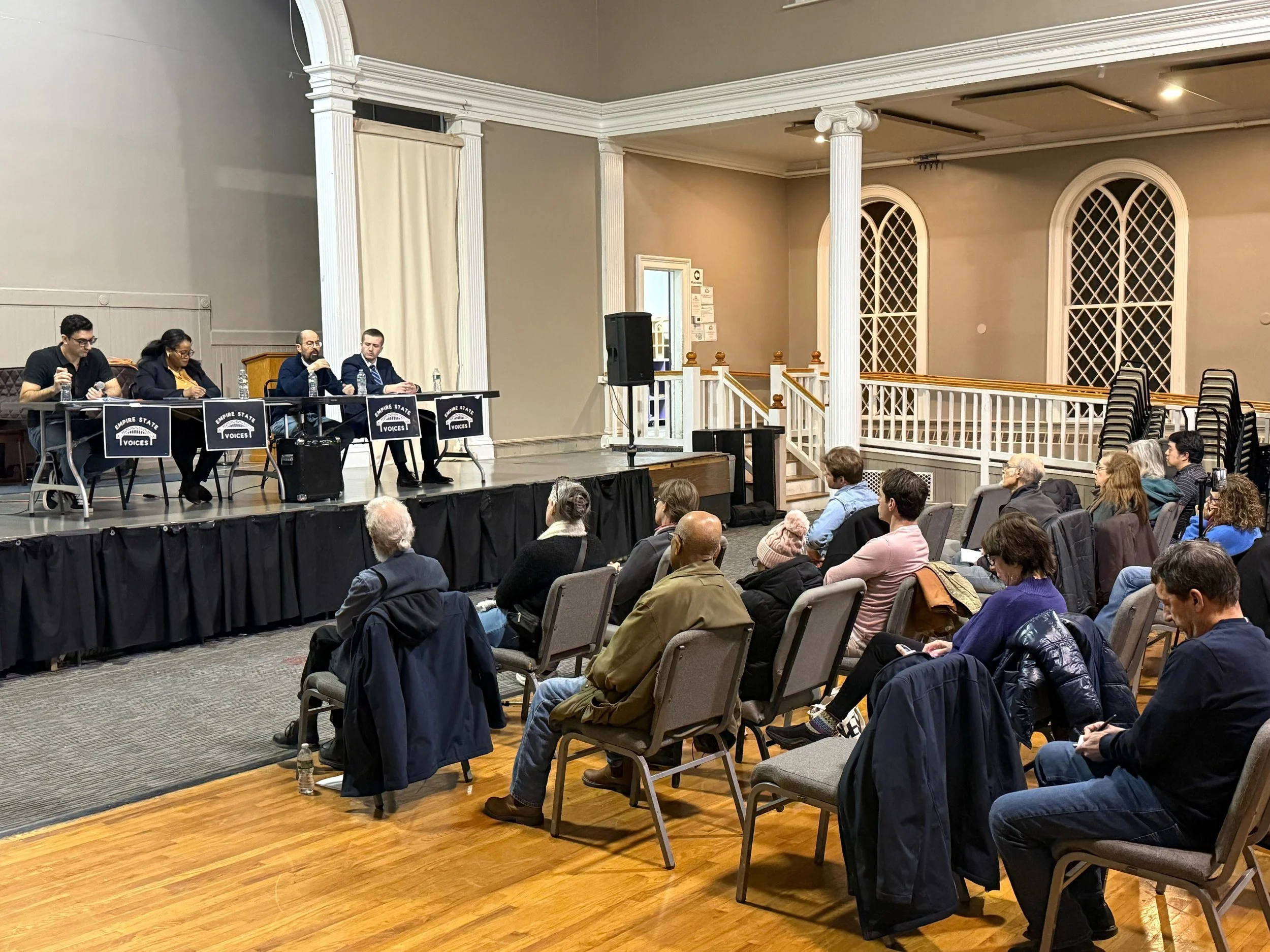 New Yorkers Gather for a Community Forum on the Skyrocketing Cost of Living, Including Housing and Health Care